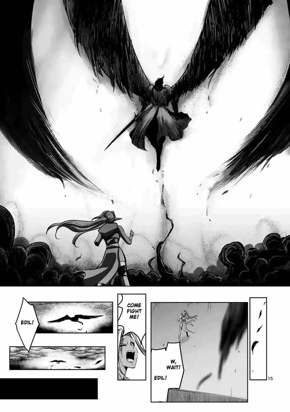 Helck Chapter 64 page 15 - Chapter 64