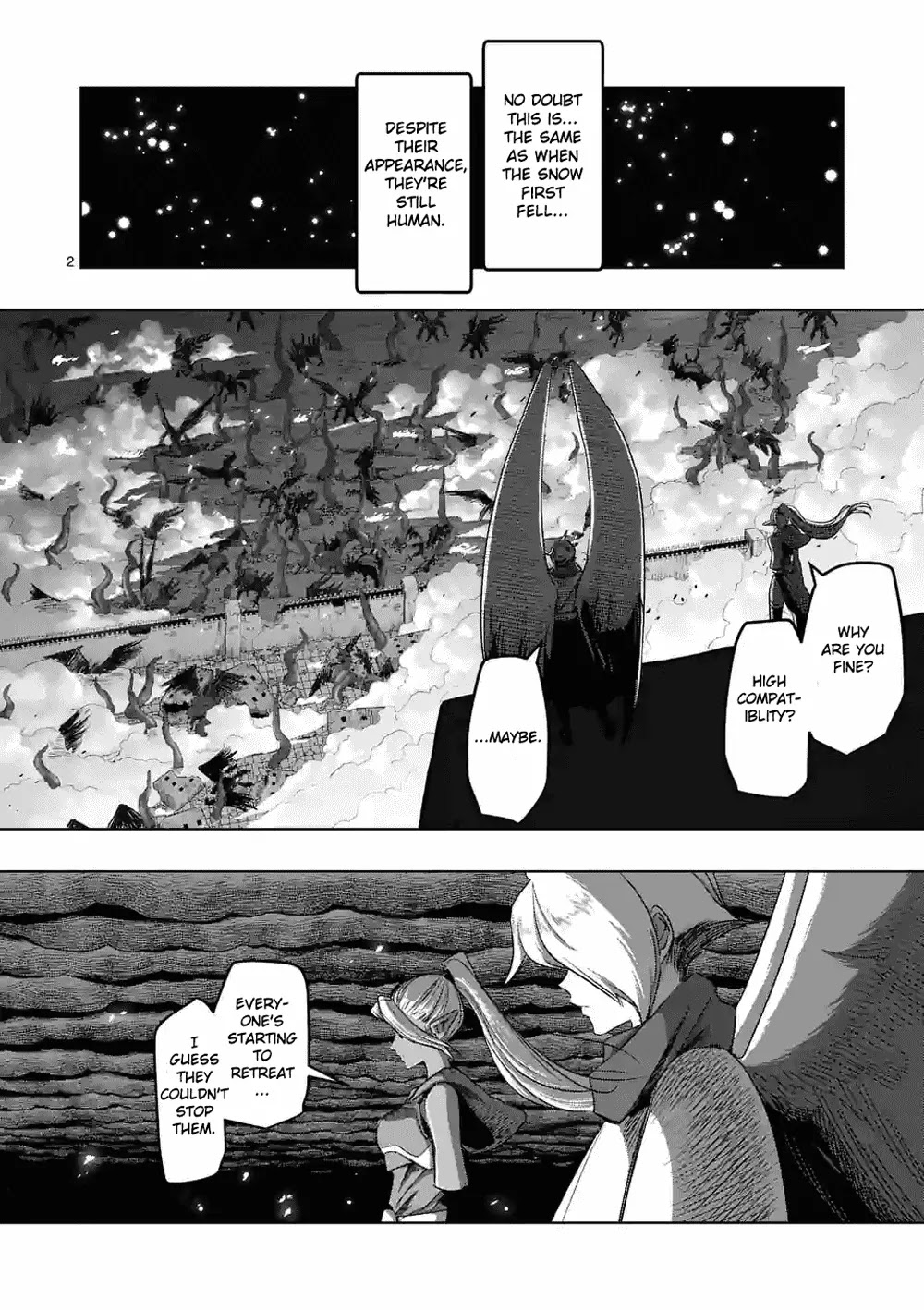 Helck Chapter 64 page 2 - Chapter 64
