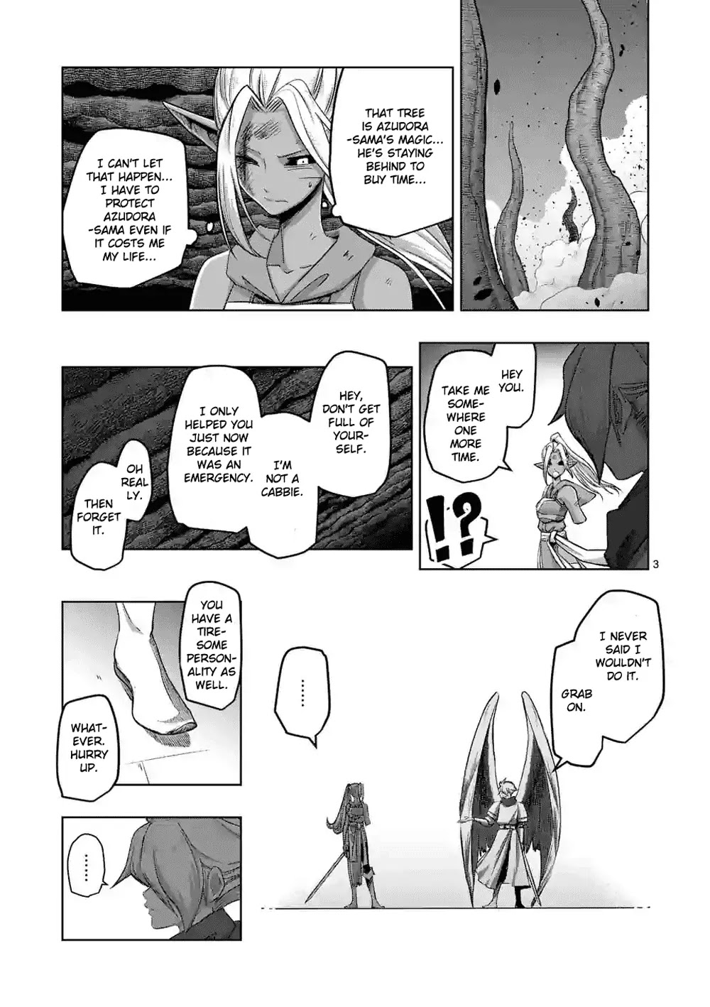 Helck Chapter 64 page 3 - Chapter 64
