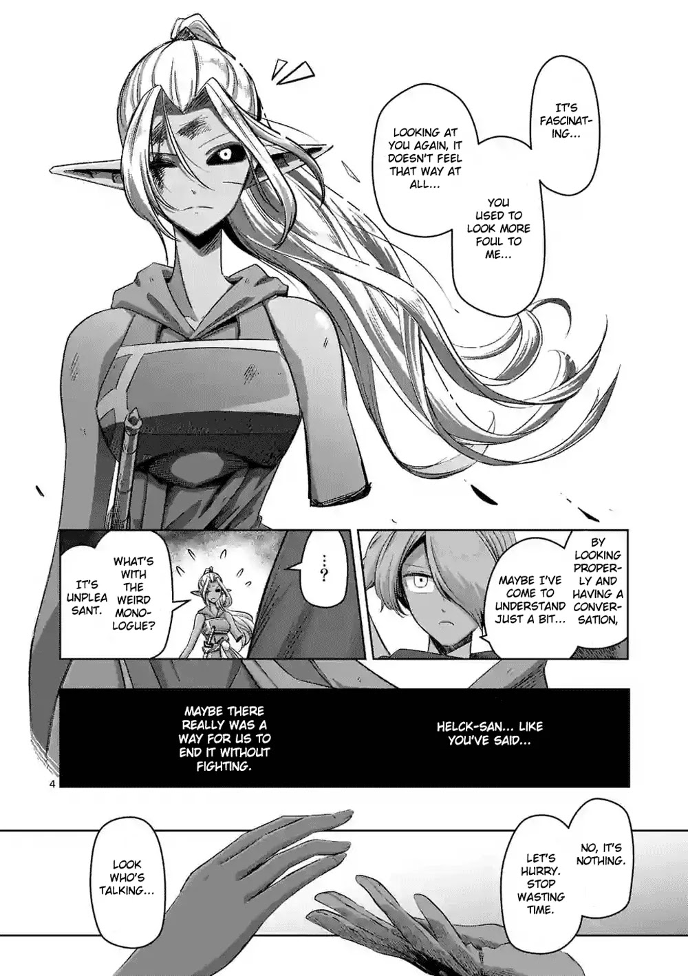 Helck Chapter 64 page 4 - Chapter 64