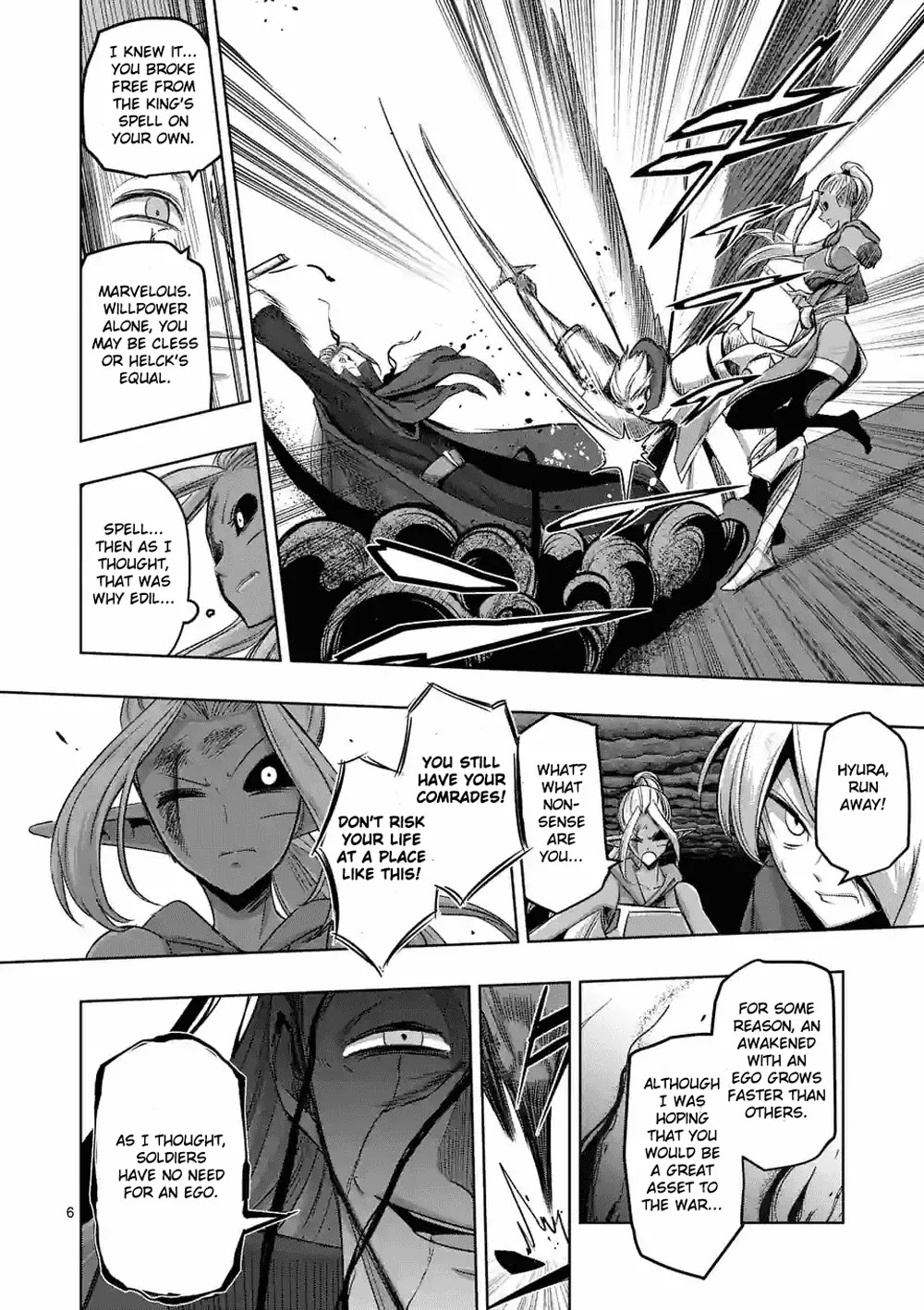 Helck Chapter 64 page 6 - Chapter 64