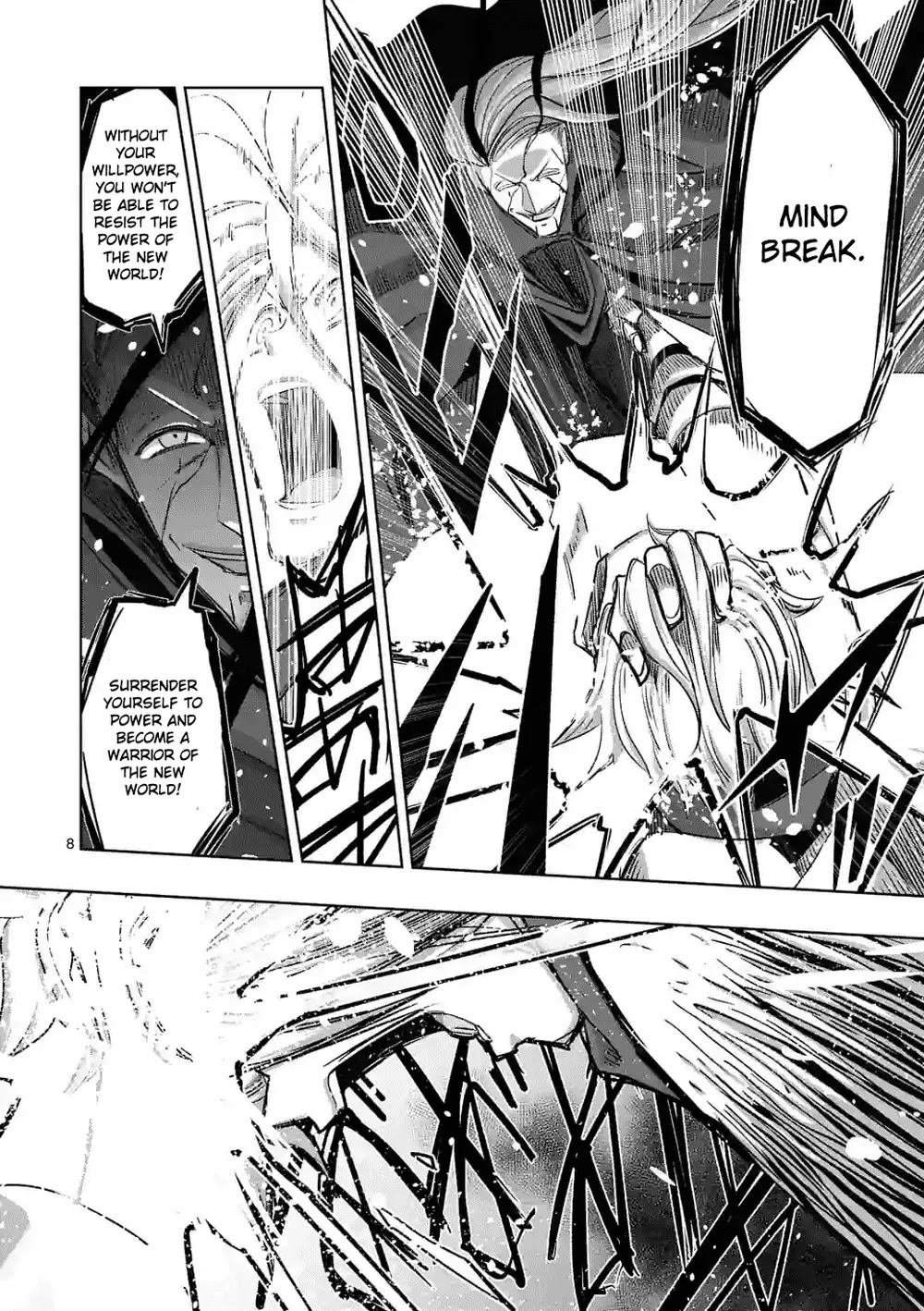 Helck Chapter 64 page 8 - Chapter 64