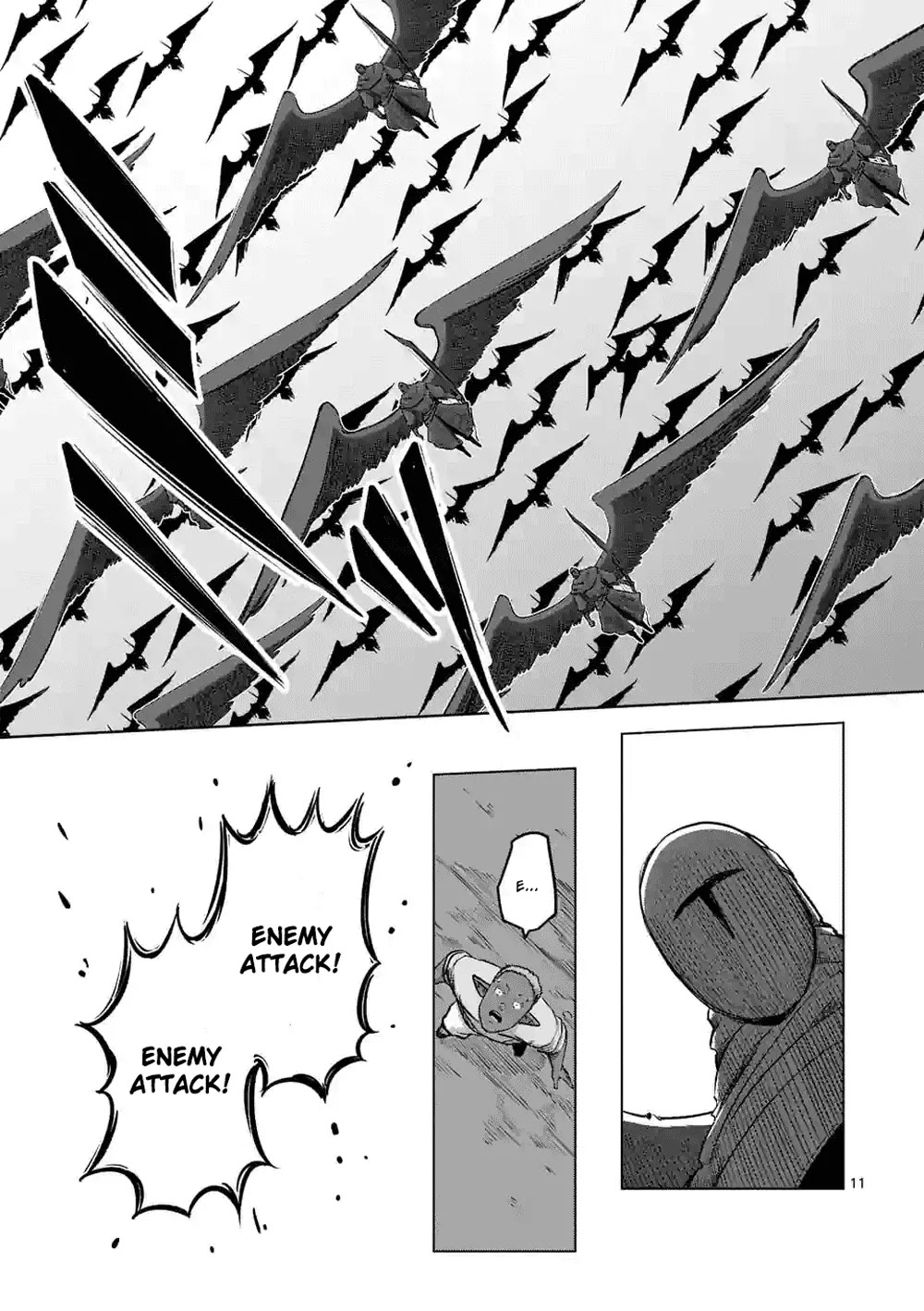Helck Chapter 65 page 11 - Chapter 65: Anxiety and Hesitation