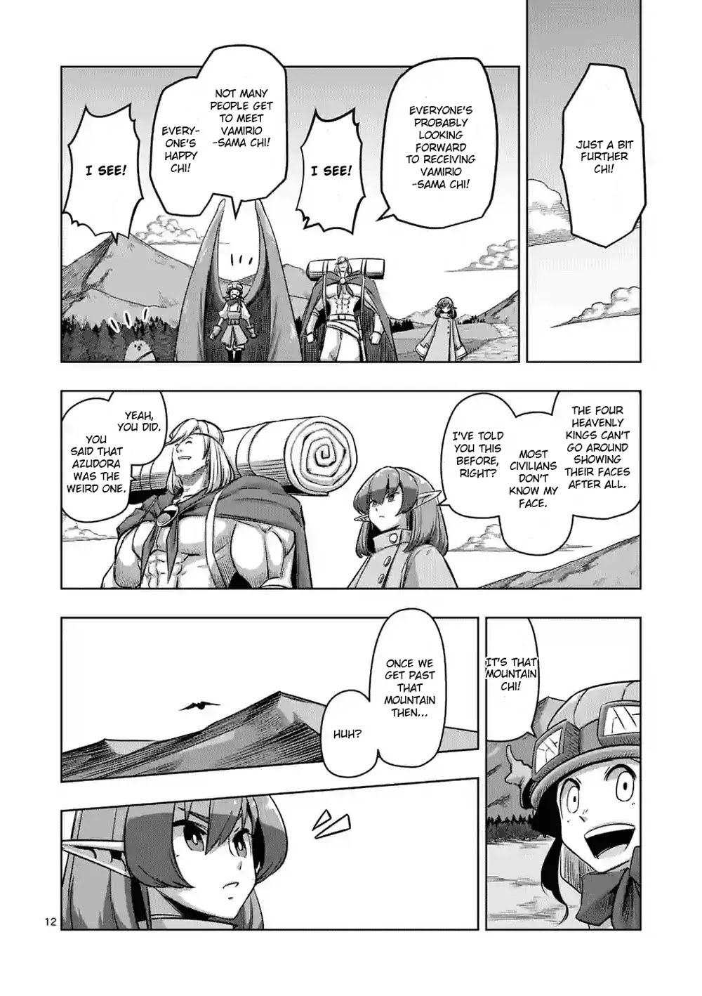 Helck Chapter 65 page 12 - Chapter 65: Anxiety and Hesitation