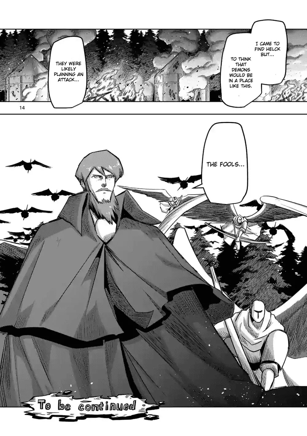 Helck Chapter 65 page 14 - Chapter 65: Anxiety and Hesitation