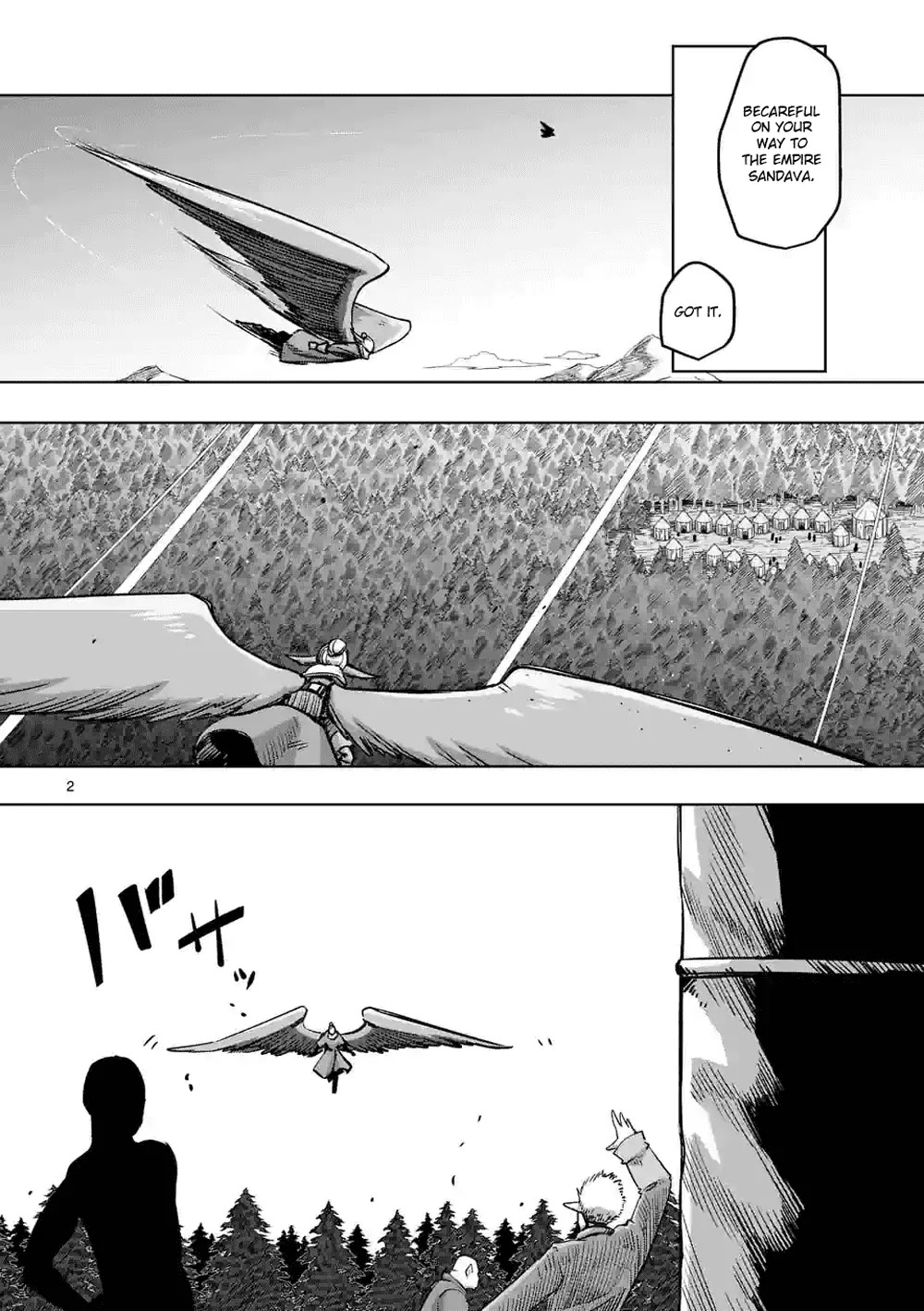 Helck Chapter 65 page 2 - Chapter 65: Anxiety and Hesitation