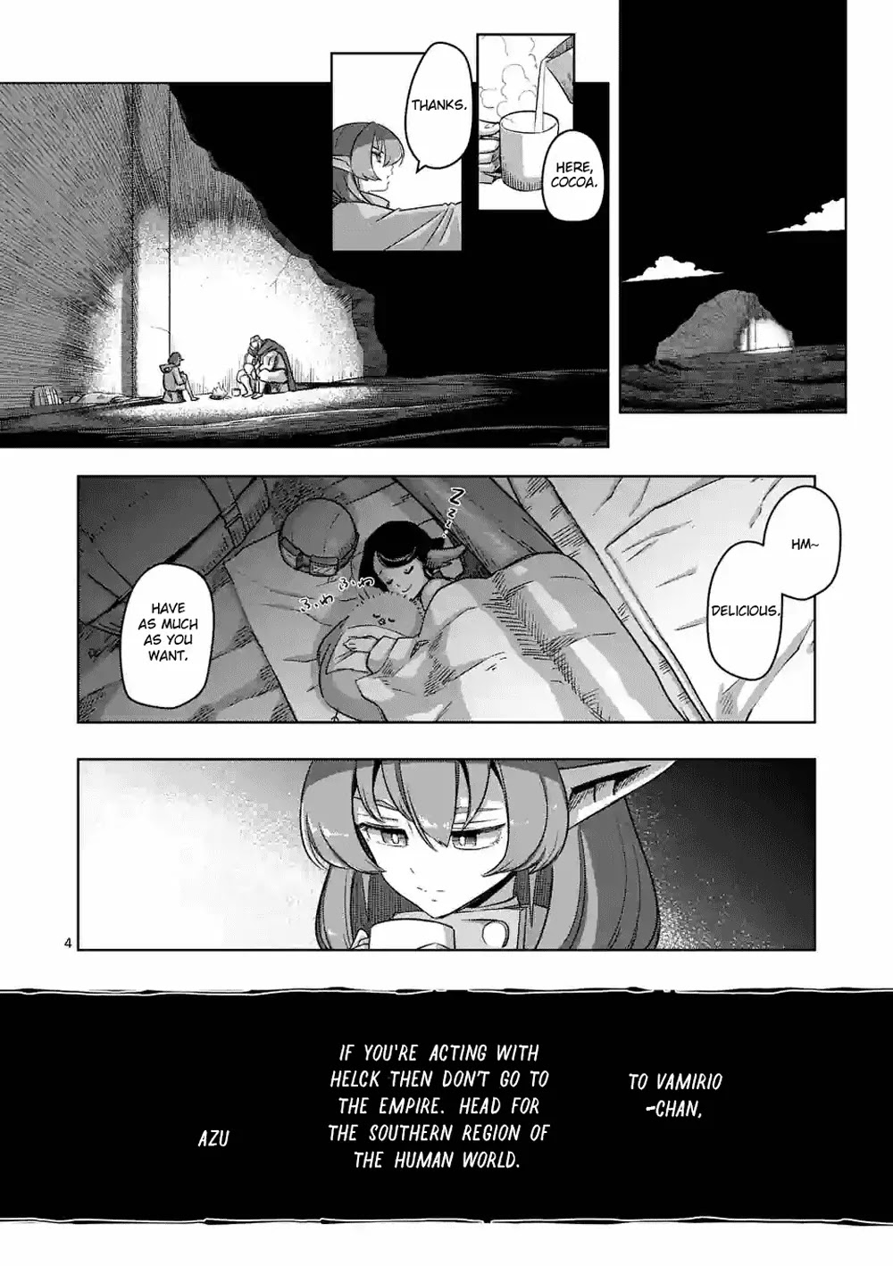 Helck Chapter 65 page 4 - Chapter 65: Anxiety and Hesitation