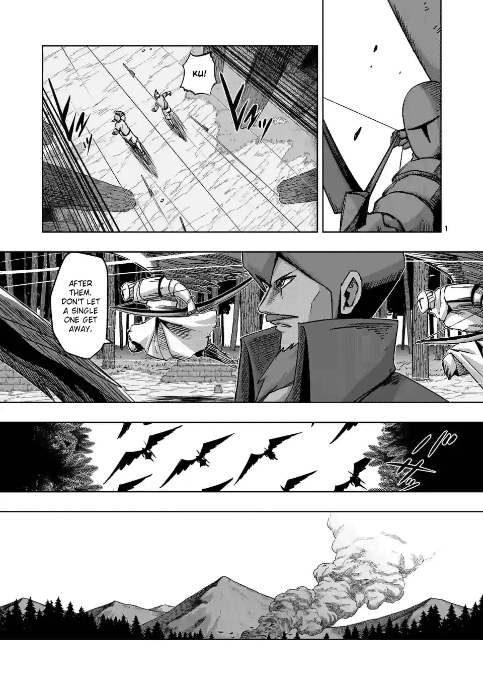 Helck Chapter 66 page 1 - Chapter 66: The Path He Has Chosen