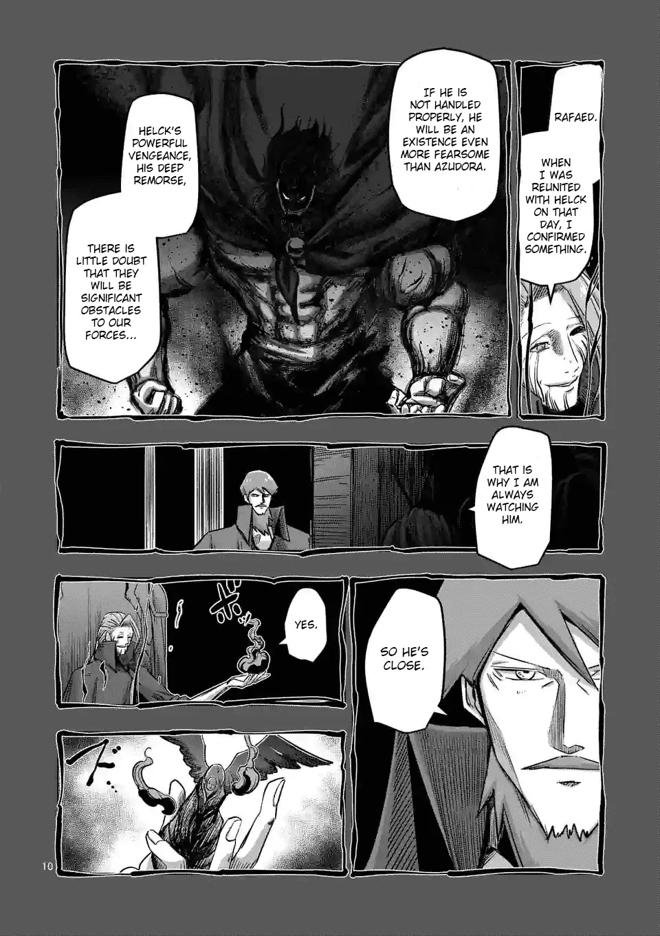 Helck Chapter 66 page 10 - Chapter 66: The Path He Has Chosen