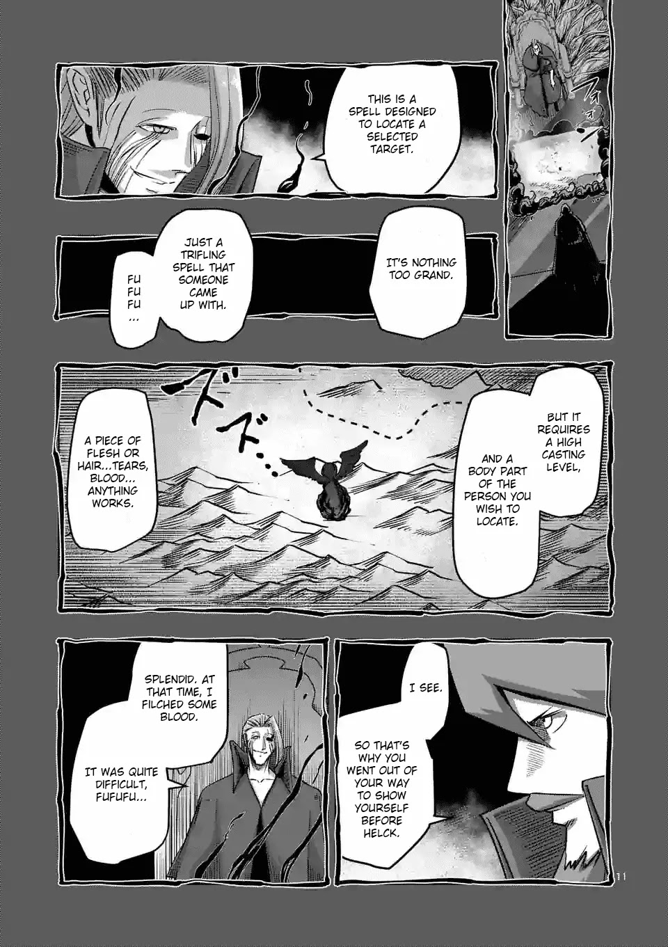 Helck Chapter 66 page 11 - Chapter 66: The Path He Has Chosen