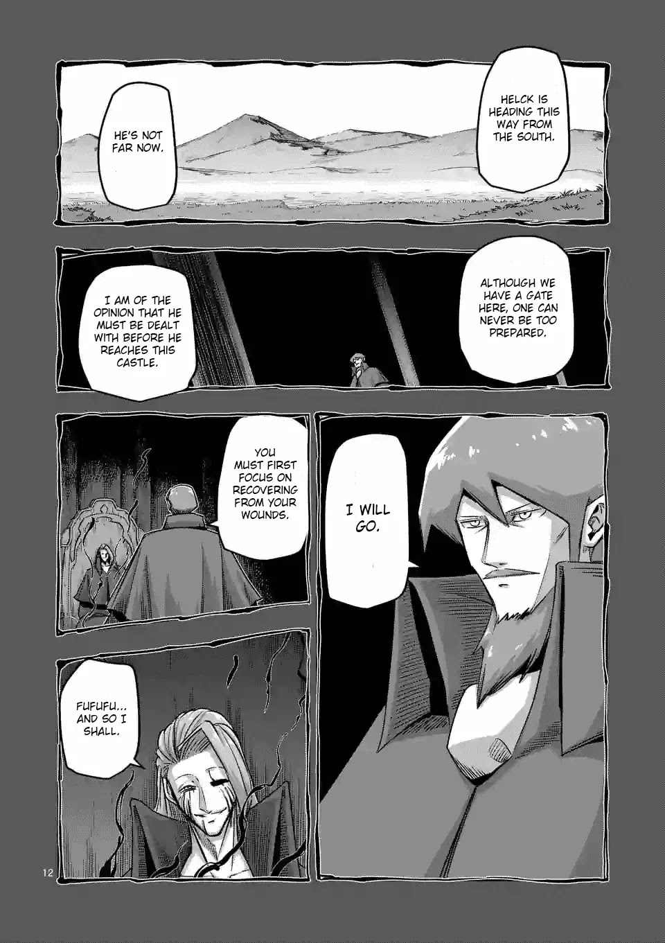 Helck Chapter 66 page 12 - Chapter 66: The Path He Has Chosen