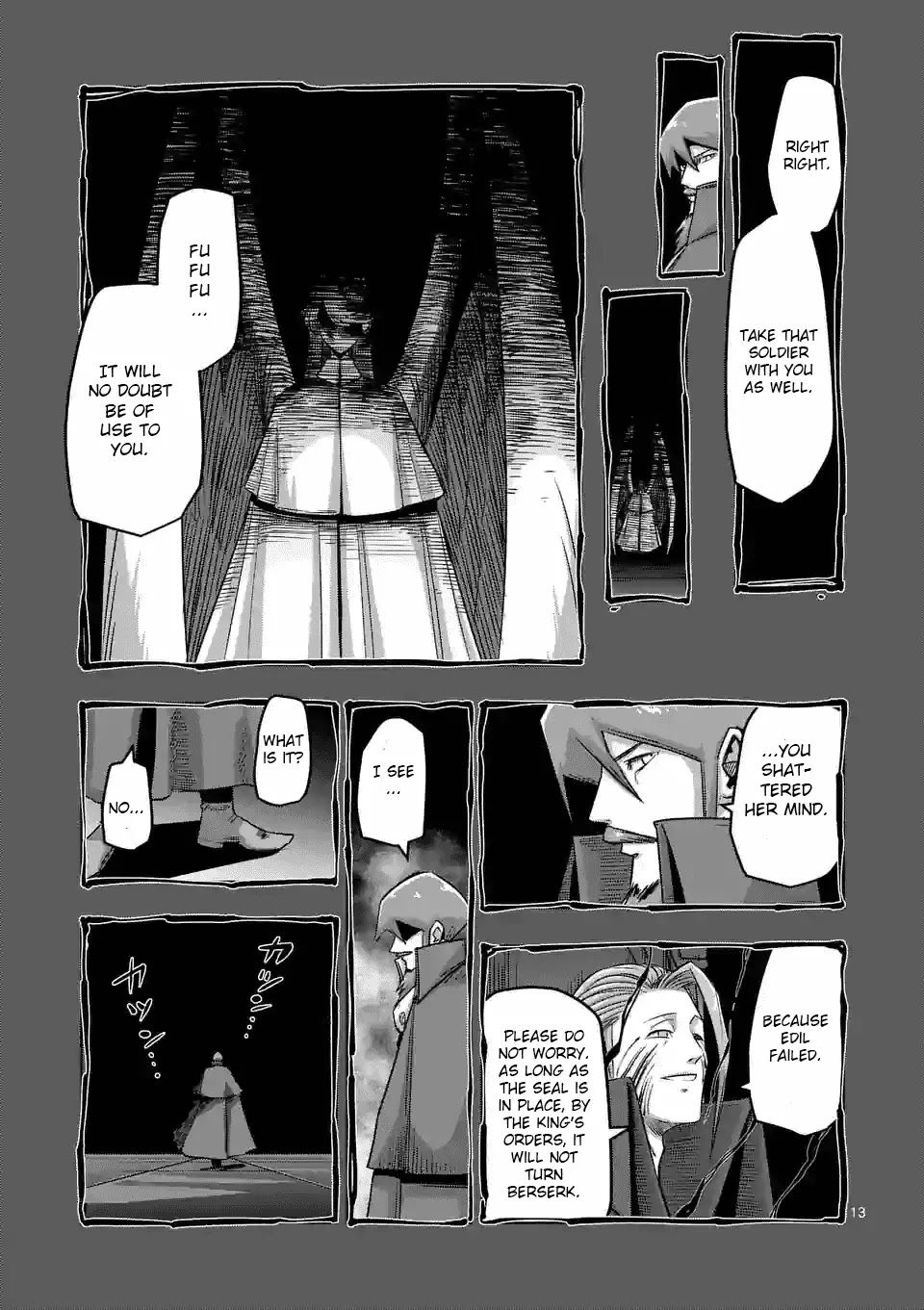 Helck Chapter 66 page 13 - Chapter 66: The Path He Has Chosen