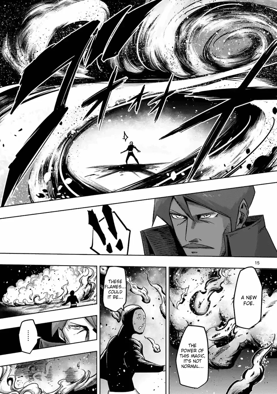 Helck Chapter 66 page 15 - Chapter 66: The Path He Has Chosen