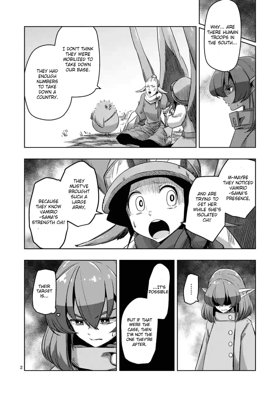 Helck Chapter 66 page 2 - Chapter 66: The Path He Has Chosen