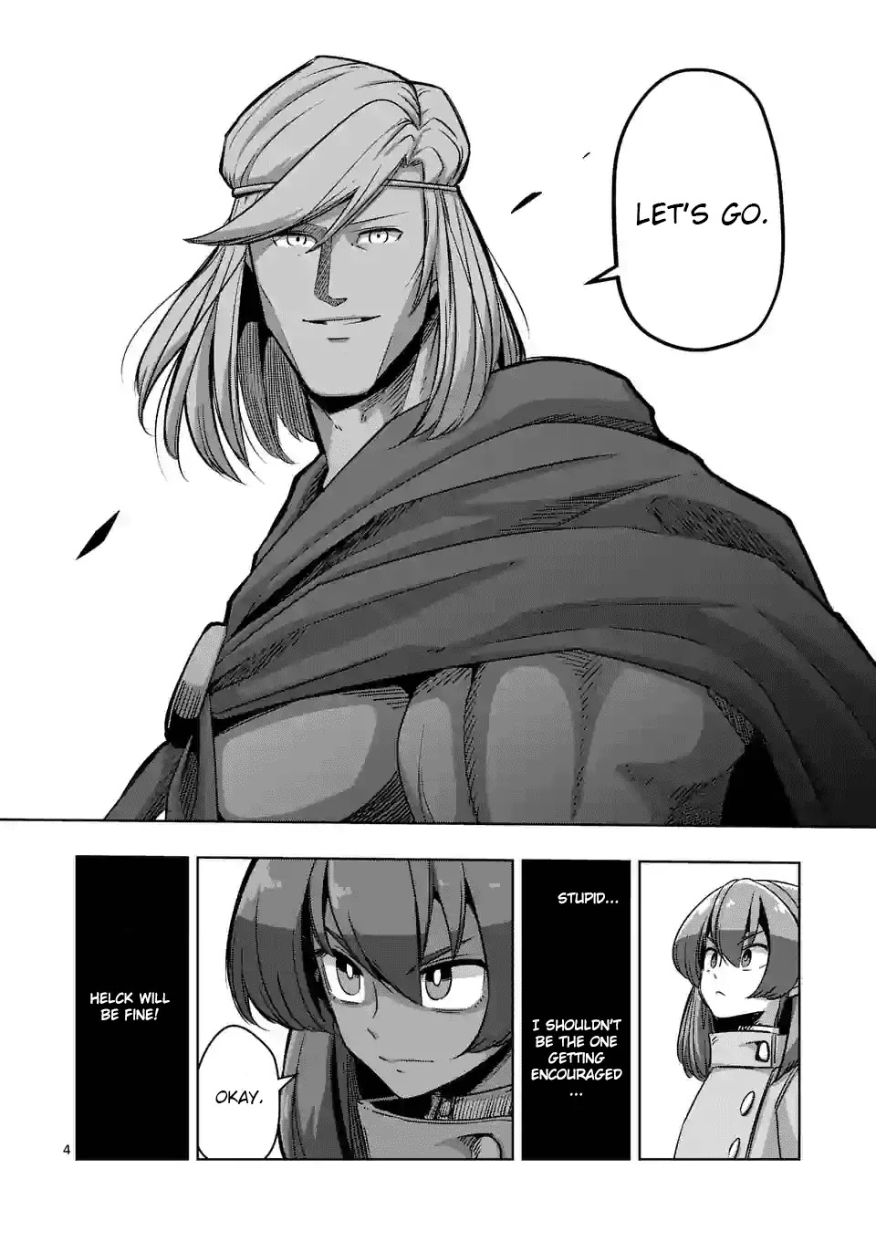Helck Chapter 66 page 4 - Chapter 66: The Path He Has Chosen
