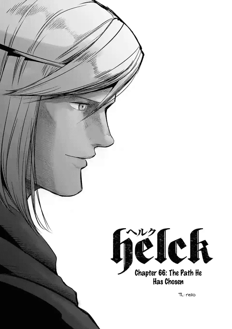 Helck Chapter 66 page 6 - Chapter 66: The Path He Has Chosen