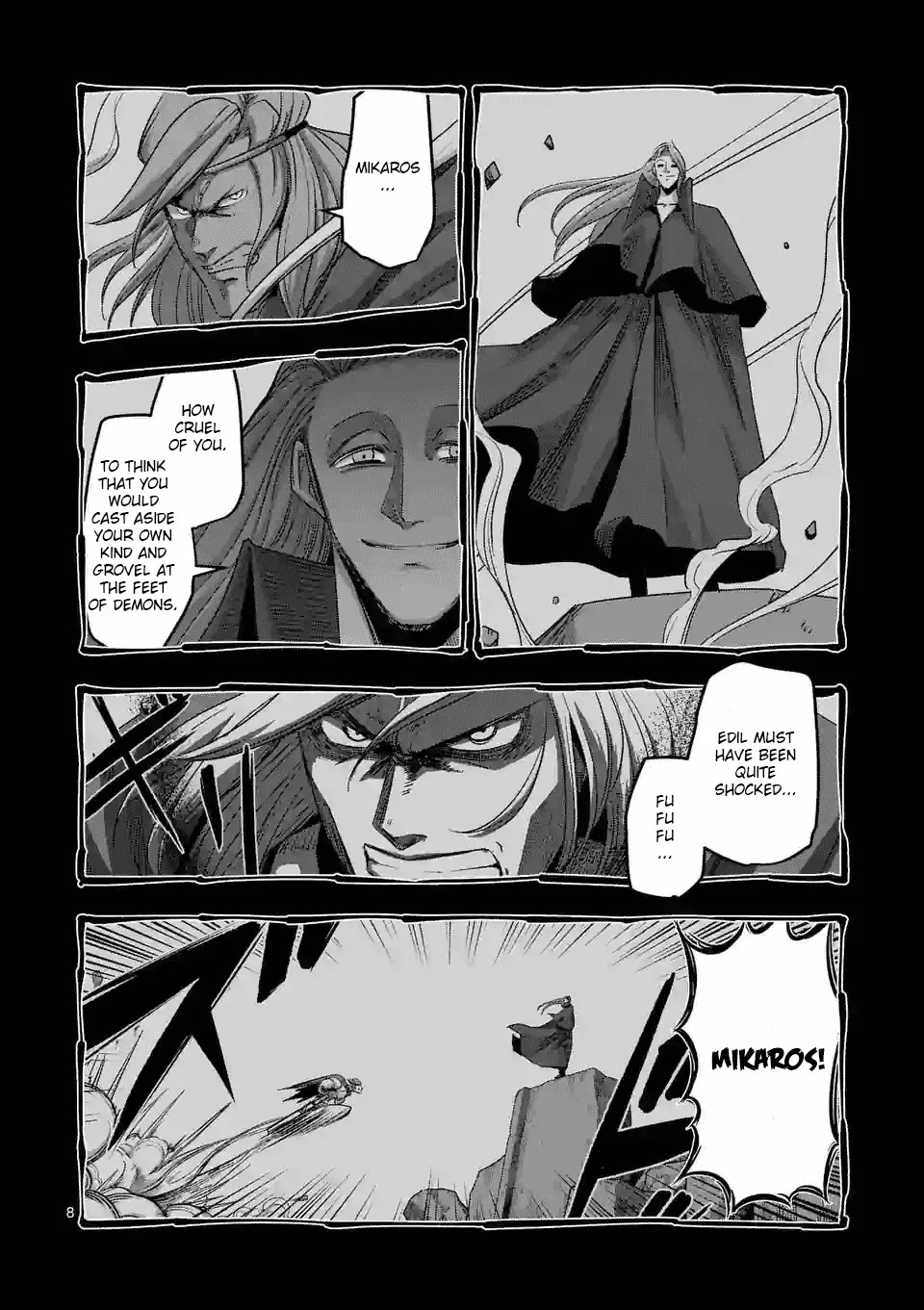 Helck Chapter 66 page 8 - Chapter 66: The Path He Has Chosen