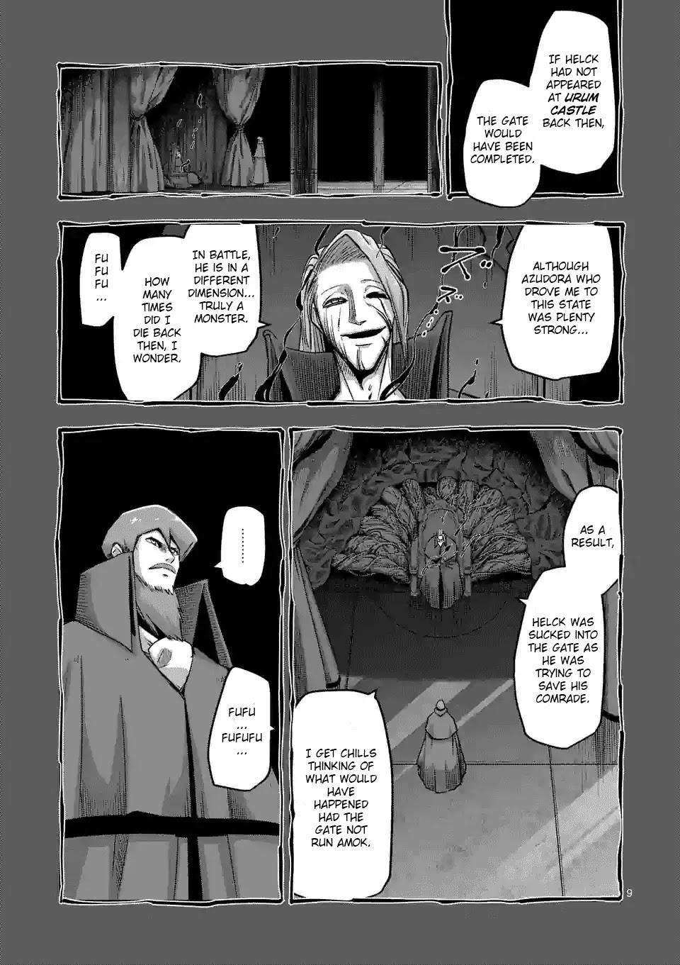 Helck Chapter 66 page 9 - Chapter 66: The Path He Has Chosen