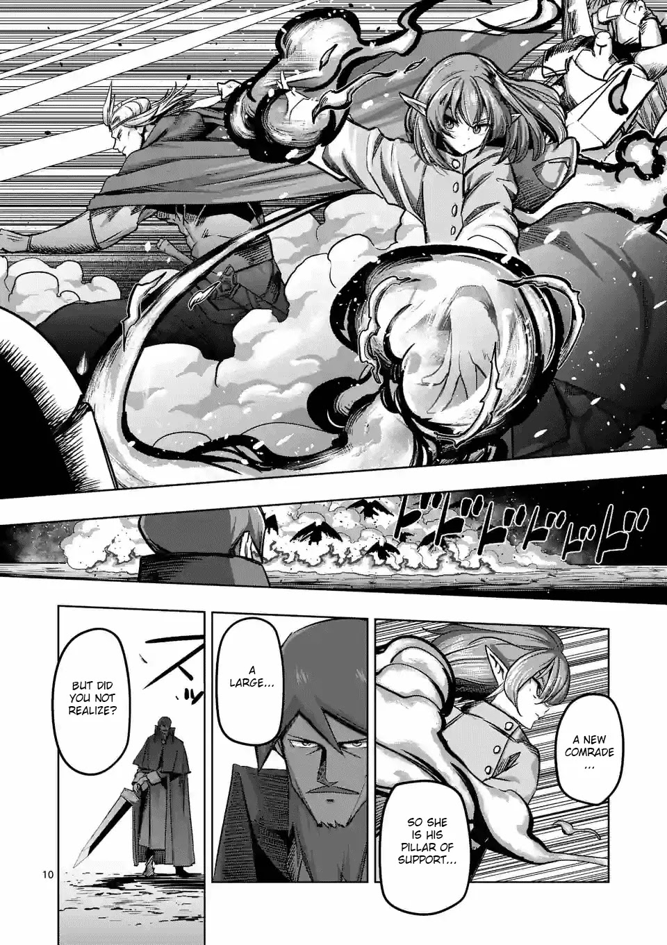 Helck Chapter 67 page 10 - Chapter 67: One Who Supports His Heart