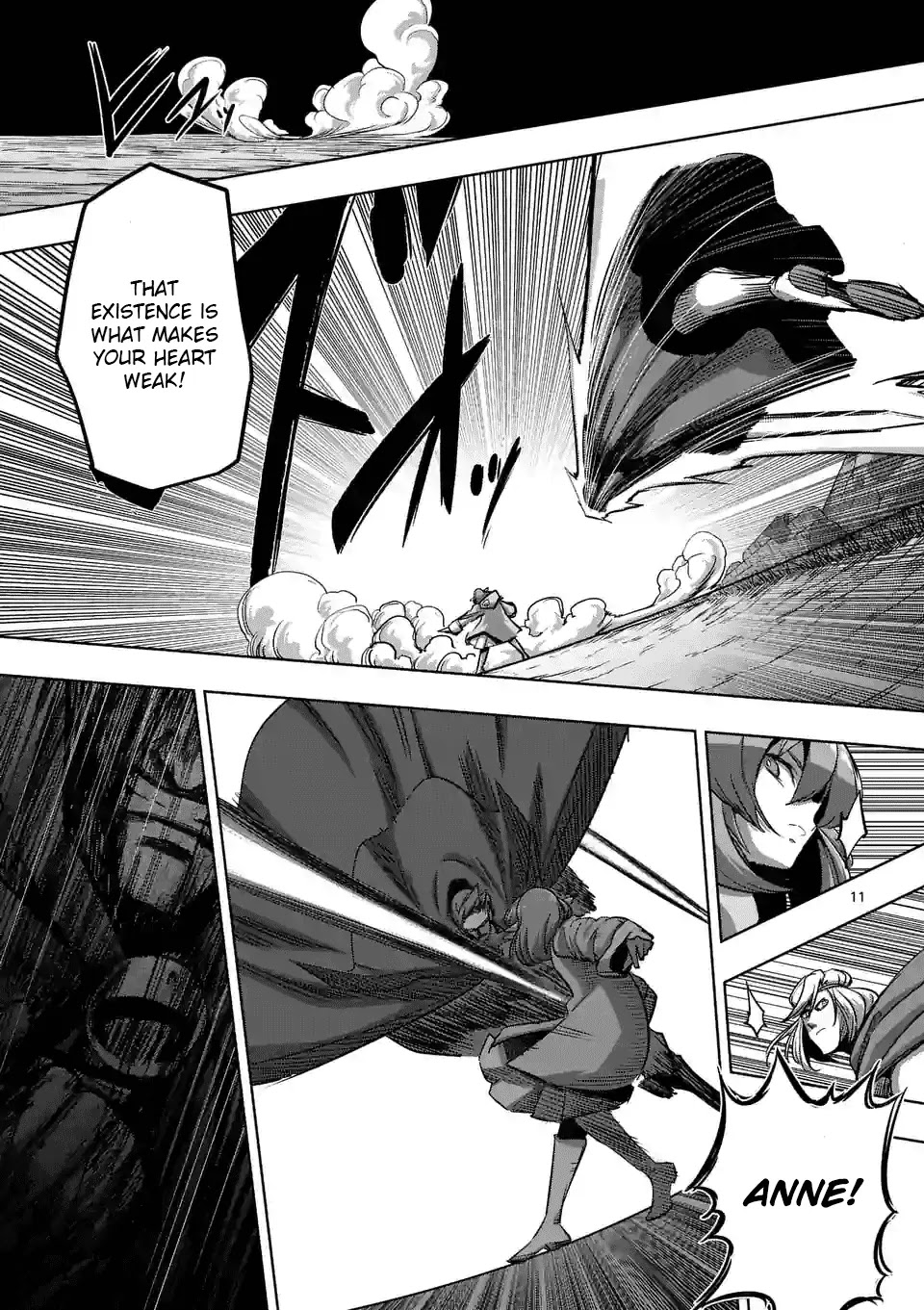 Helck Chapter 67 page 11 - Chapter 67: One Who Supports His Heart