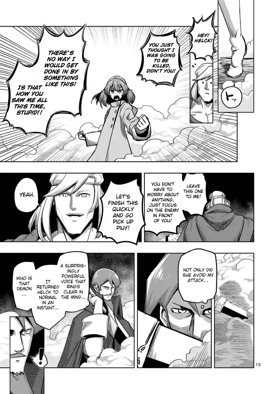 Helck Chapter 67 page 13 - Chapter 67: One Who Supports His Heart
