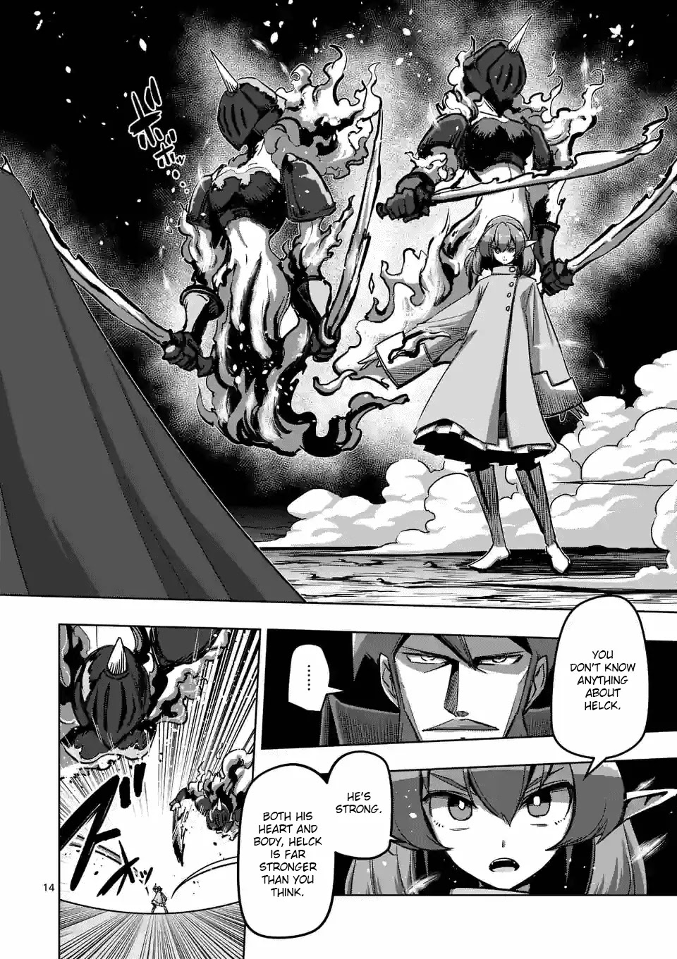 Helck Chapter 67 page 14 - Chapter 67: One Who Supports His Heart