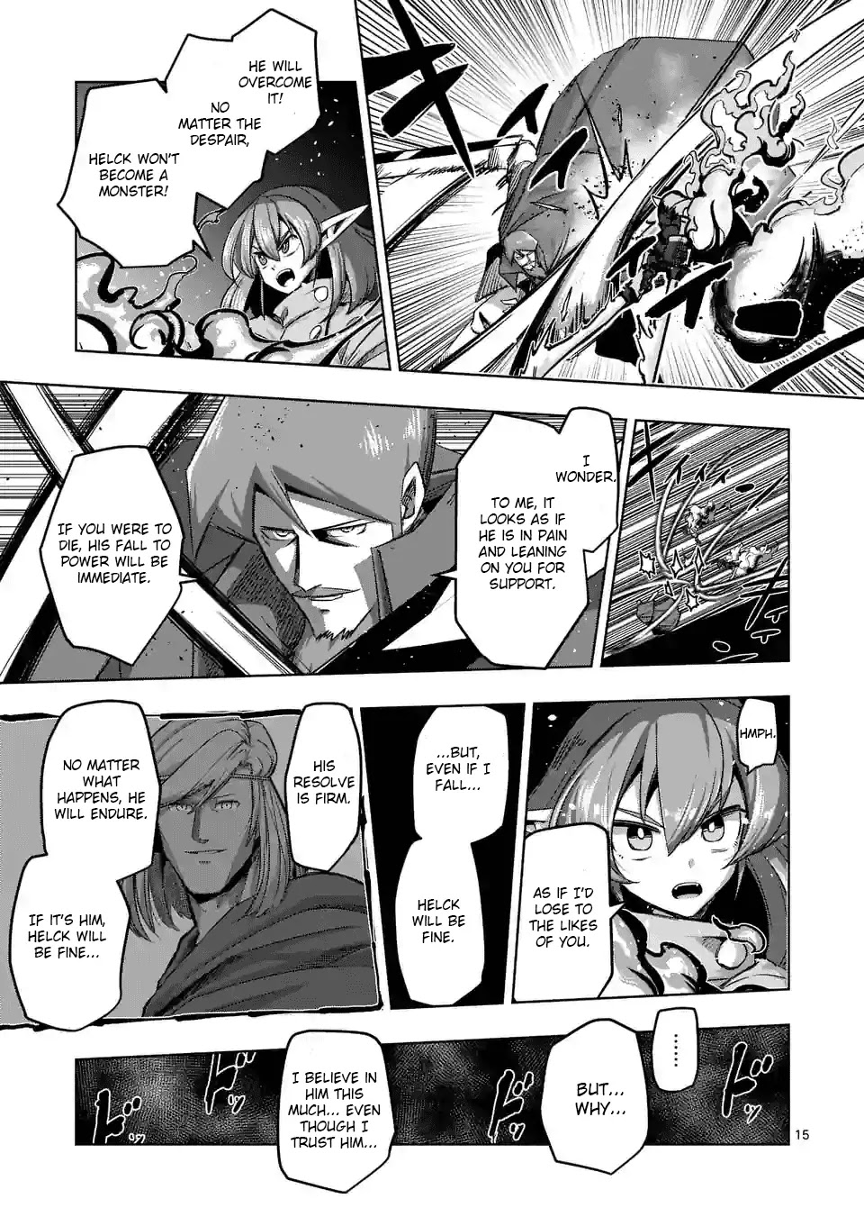 Helck Chapter 67 page 15 - Chapter 67: One Who Supports His Heart