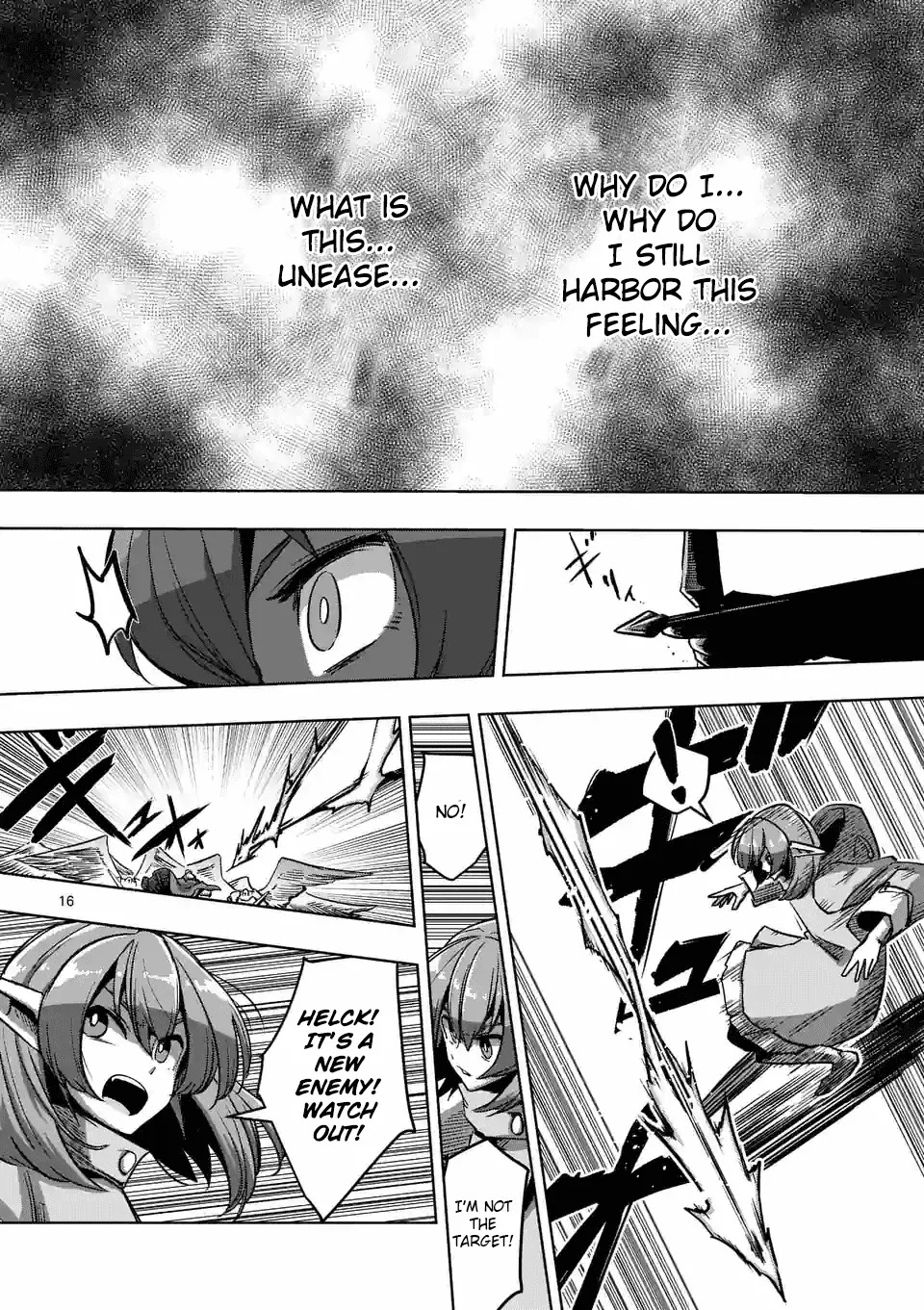 Helck Chapter 67 page 16 - Chapter 67: One Who Supports His Heart