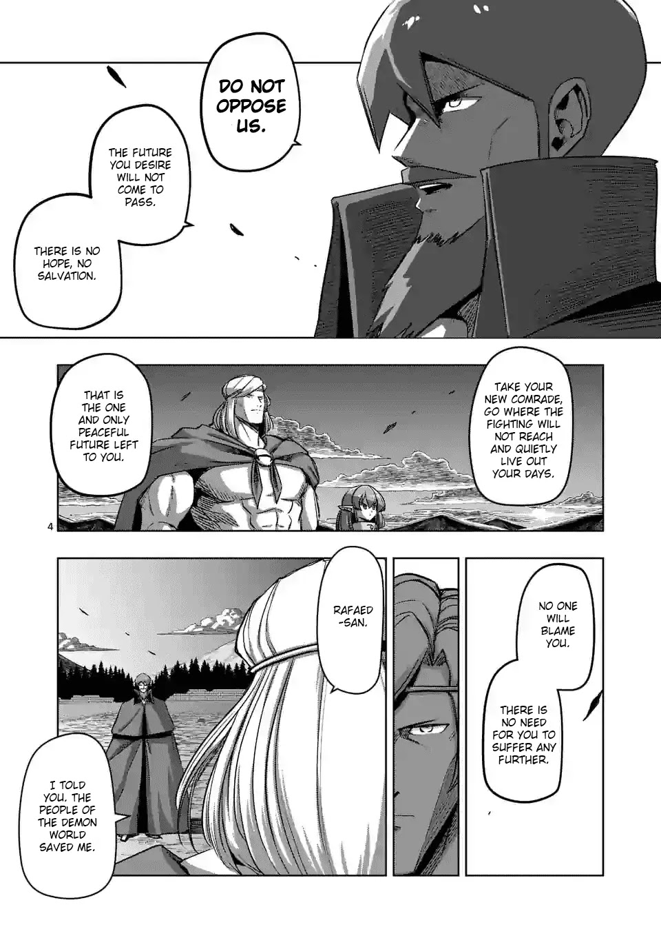 Helck Chapter 67 page 4 - Chapter 67: One Who Supports His Heart