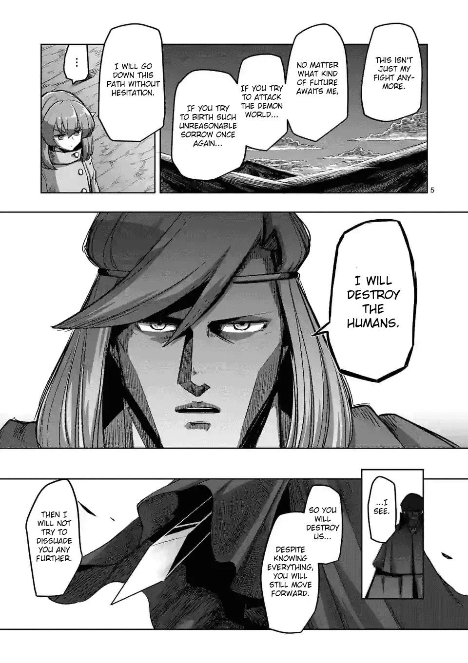 Helck Chapter 67 page 5 - Chapter 67: One Who Supports His Heart