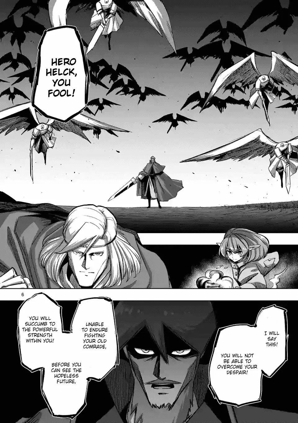 Helck Chapter 67 page 6 - Chapter 67: One Who Supports His Heart