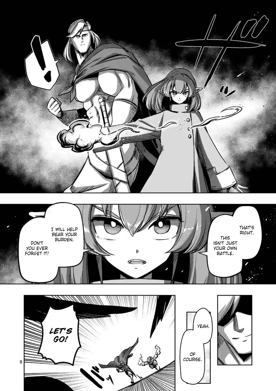 Helck Chapter 67 page 8 - Chapter 67: One Who Supports His Heart
