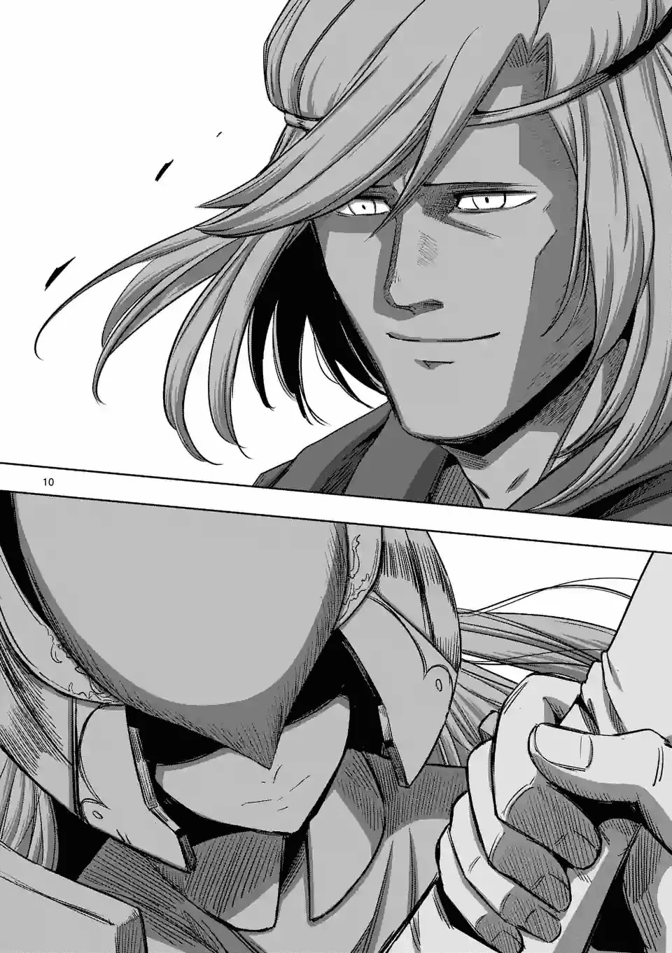 Helck Chapter 68 page 10 - Chapter 68: What Needs To Be Said