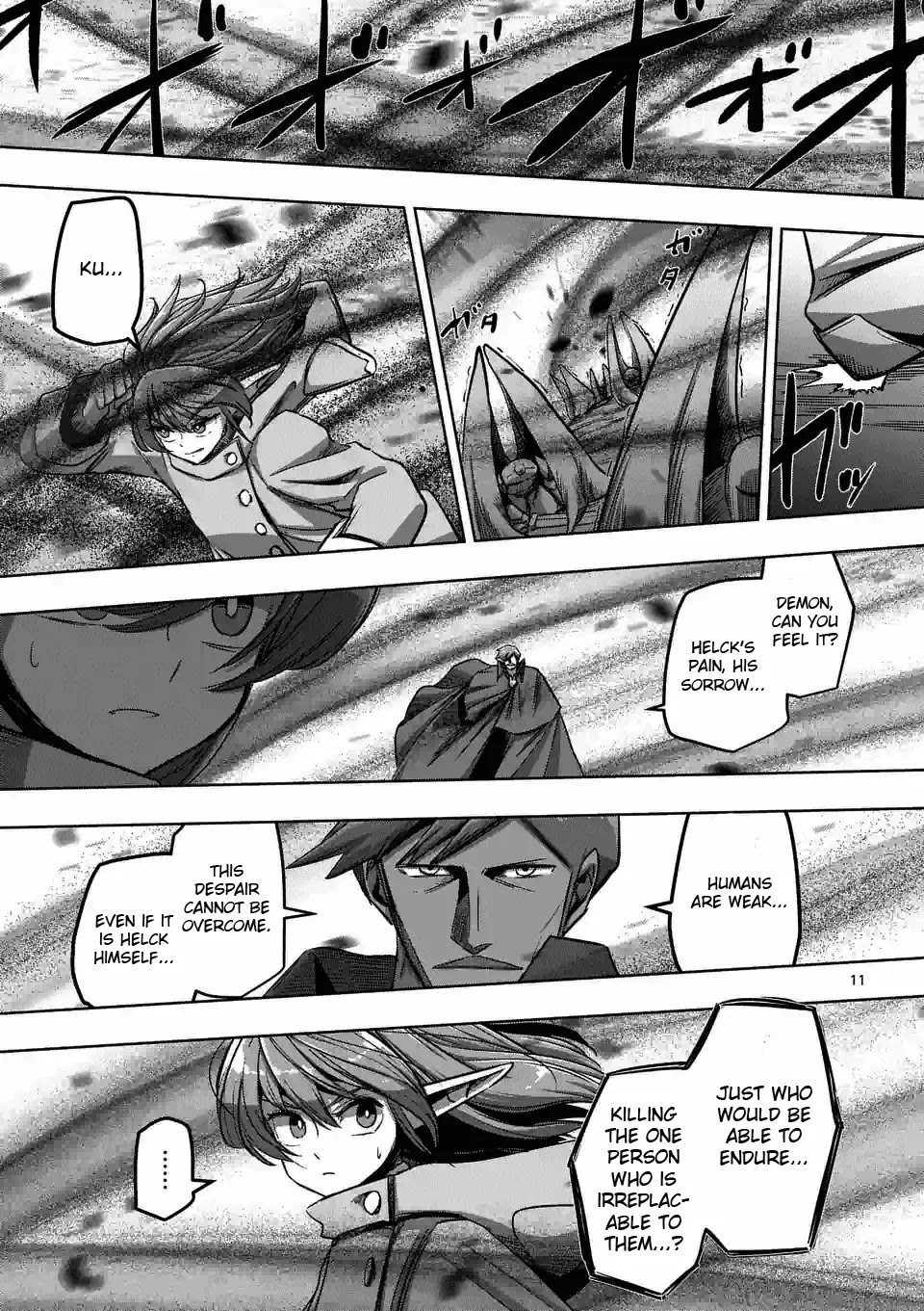 Helck Chapter 68 page 11 - Chapter 68: What Needs To Be Said