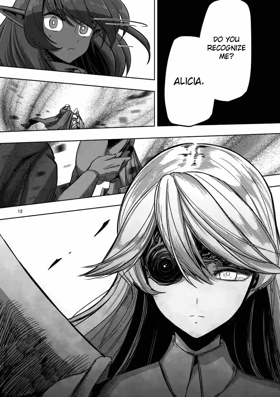 Helck Chapter 68 page 12 - Chapter 68: What Needs To Be Said