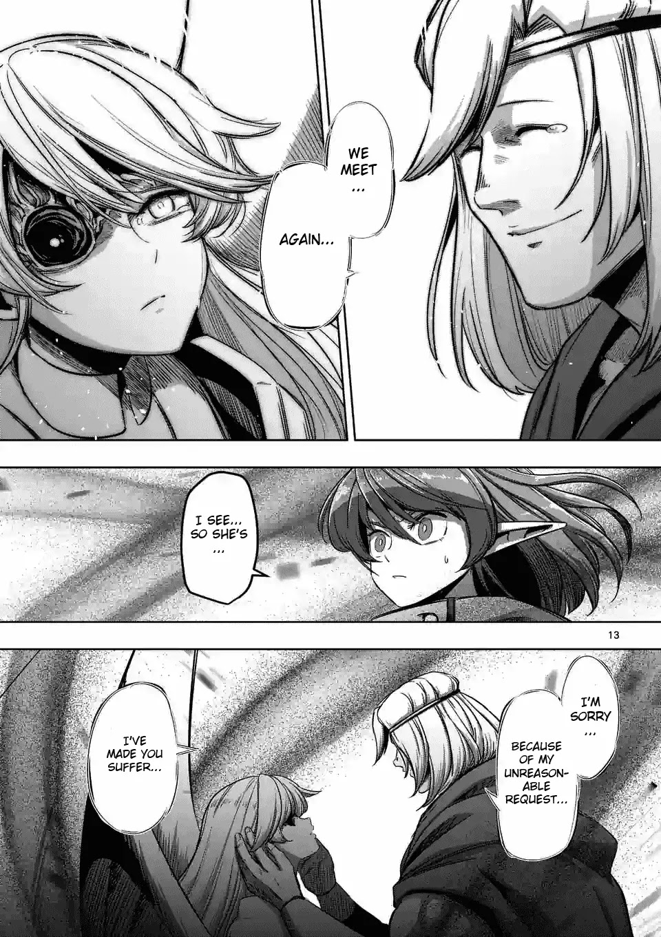 Helck Chapter 68 page 13 - Chapter 68: What Needs To Be Said