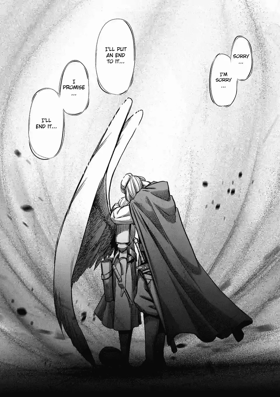 Helck Chapter 68 page 14 - Chapter 68: What Needs To Be Said