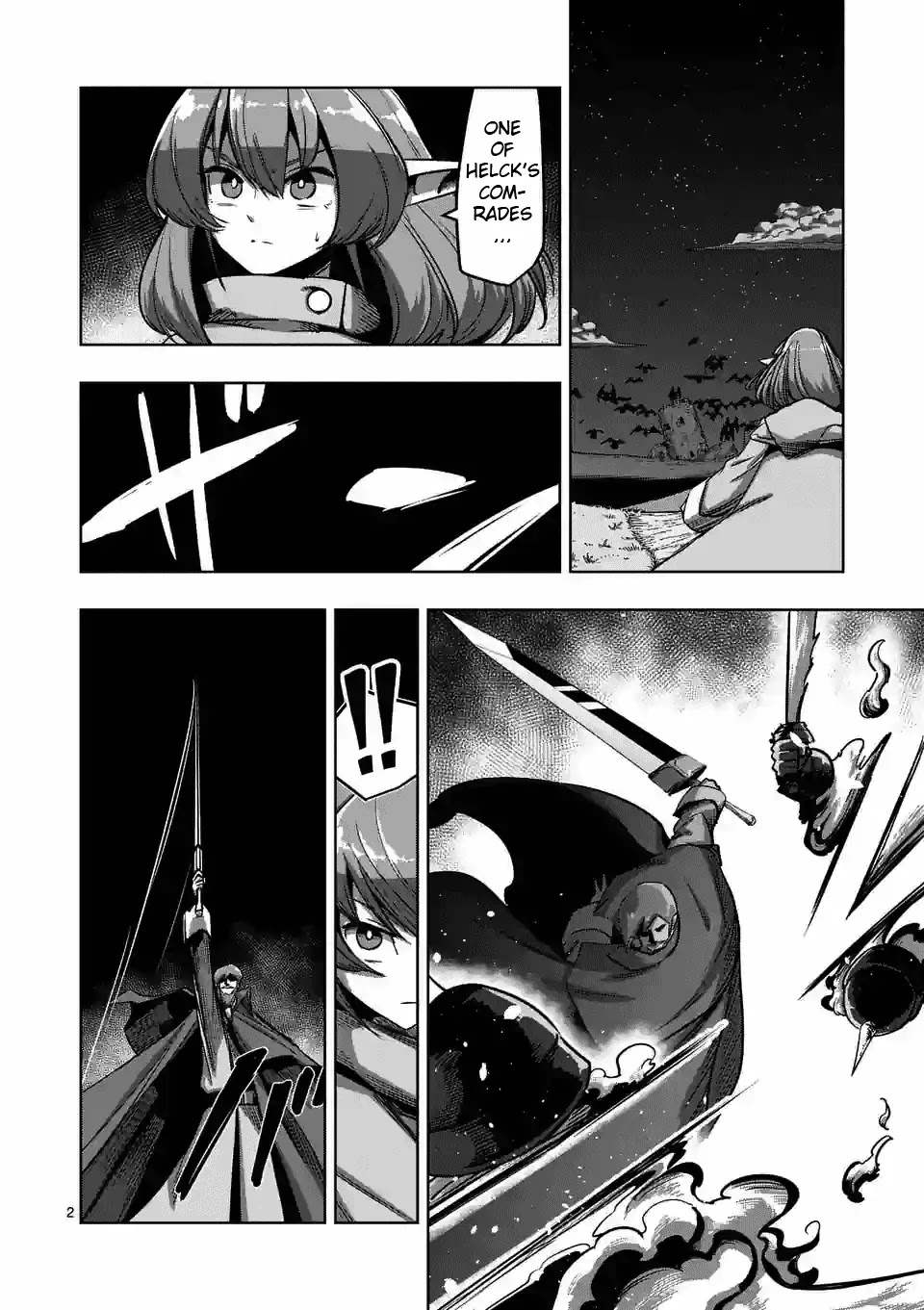 Helck Chapter 68 page 2 - Chapter 68: What Needs To Be Said