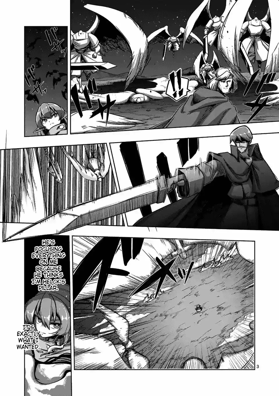 Helck Chapter 68 page 3 - Chapter 68: What Needs To Be Said