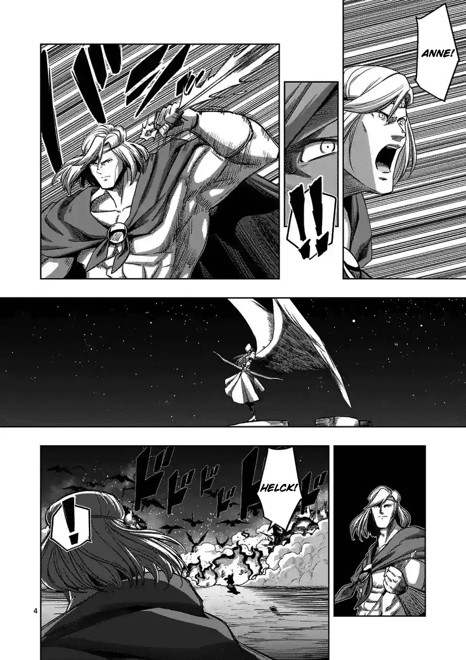 Helck Chapter 68 page 4 - Chapter 68: What Needs To Be Said
