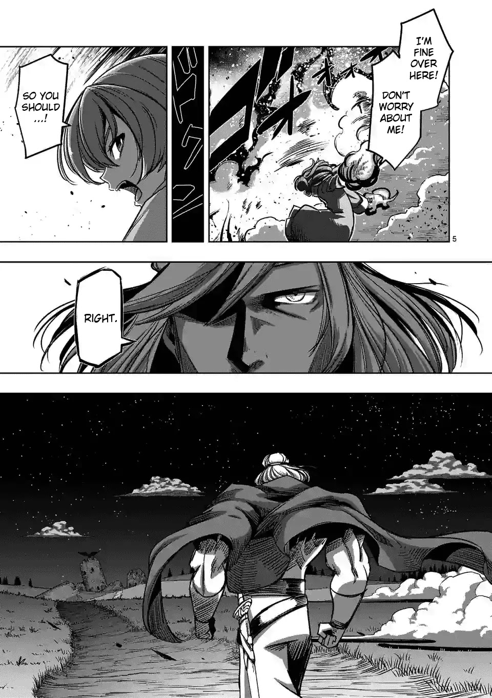 Helck Chapter 68 page 5 - Chapter 68: What Needs To Be Said