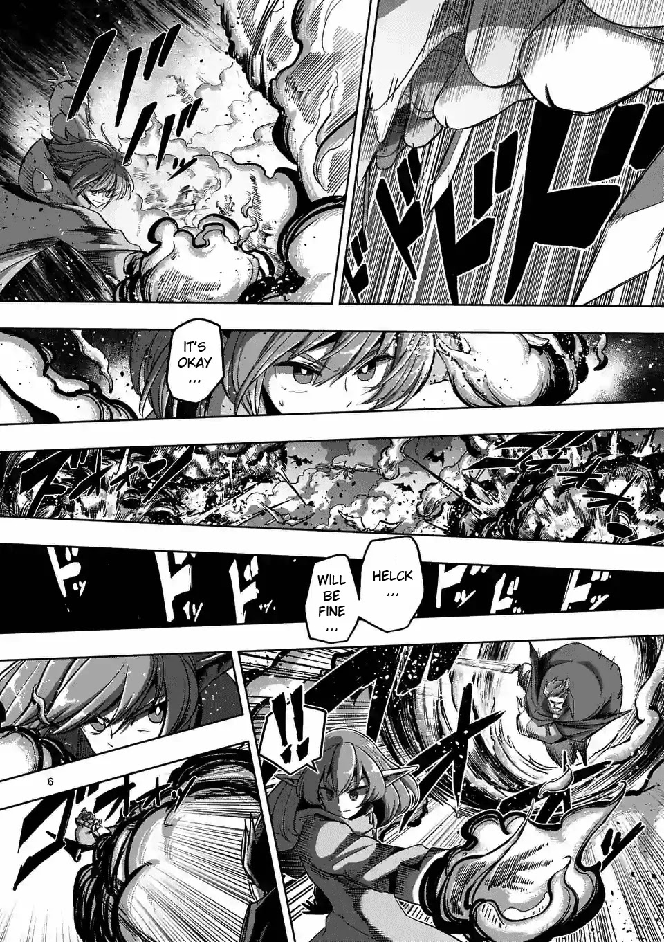Helck Chapter 68 page 6 - Chapter 68: What Needs To Be Said