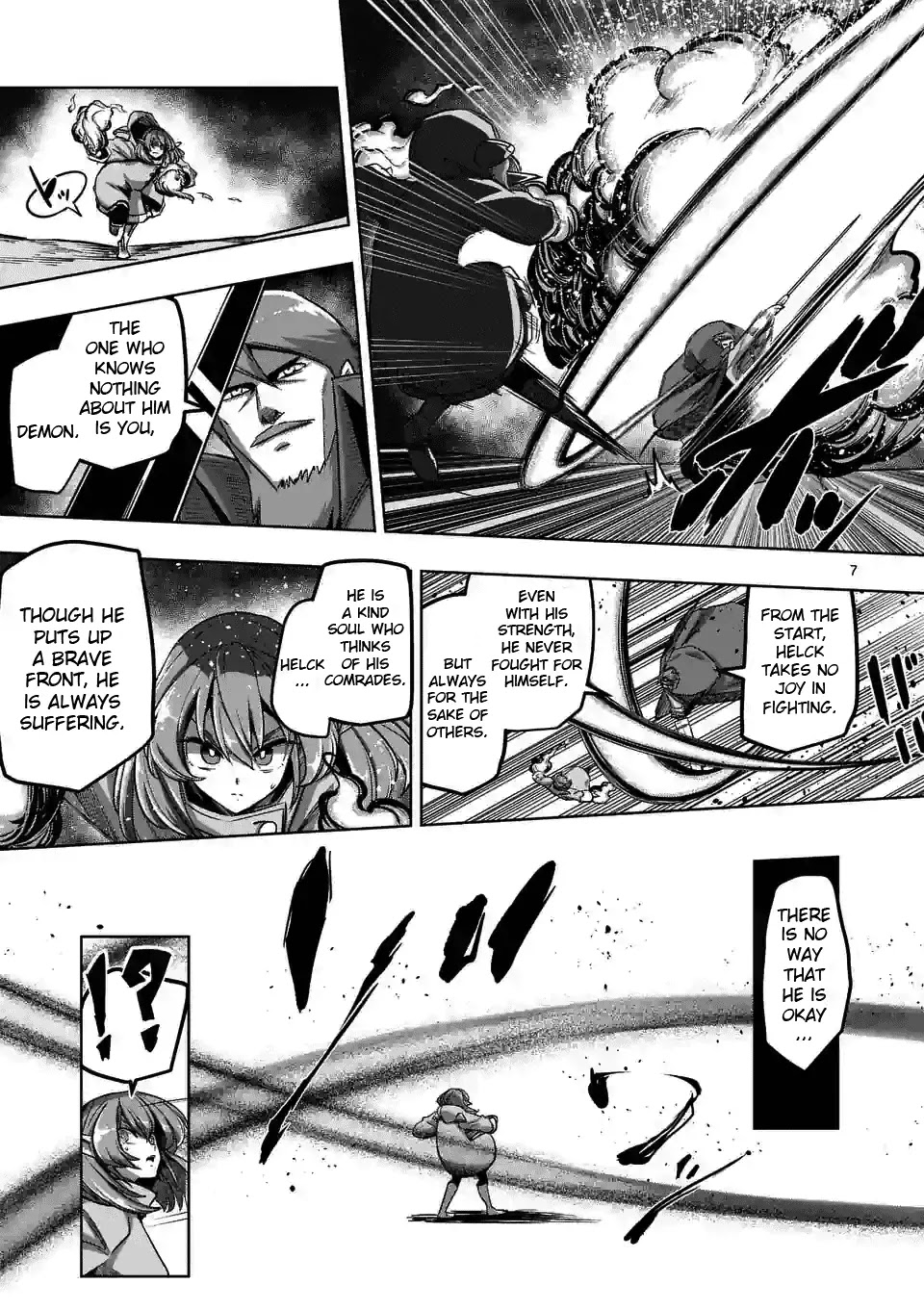 Helck Chapter 68 page 7 - Chapter 68: What Needs To Be Said