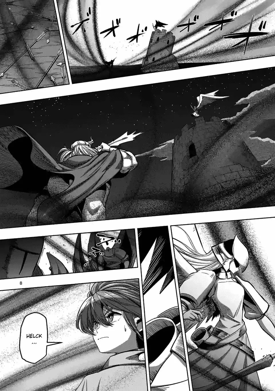 Helck Chapter 68 page 8 - Chapter 68: What Needs To Be Said