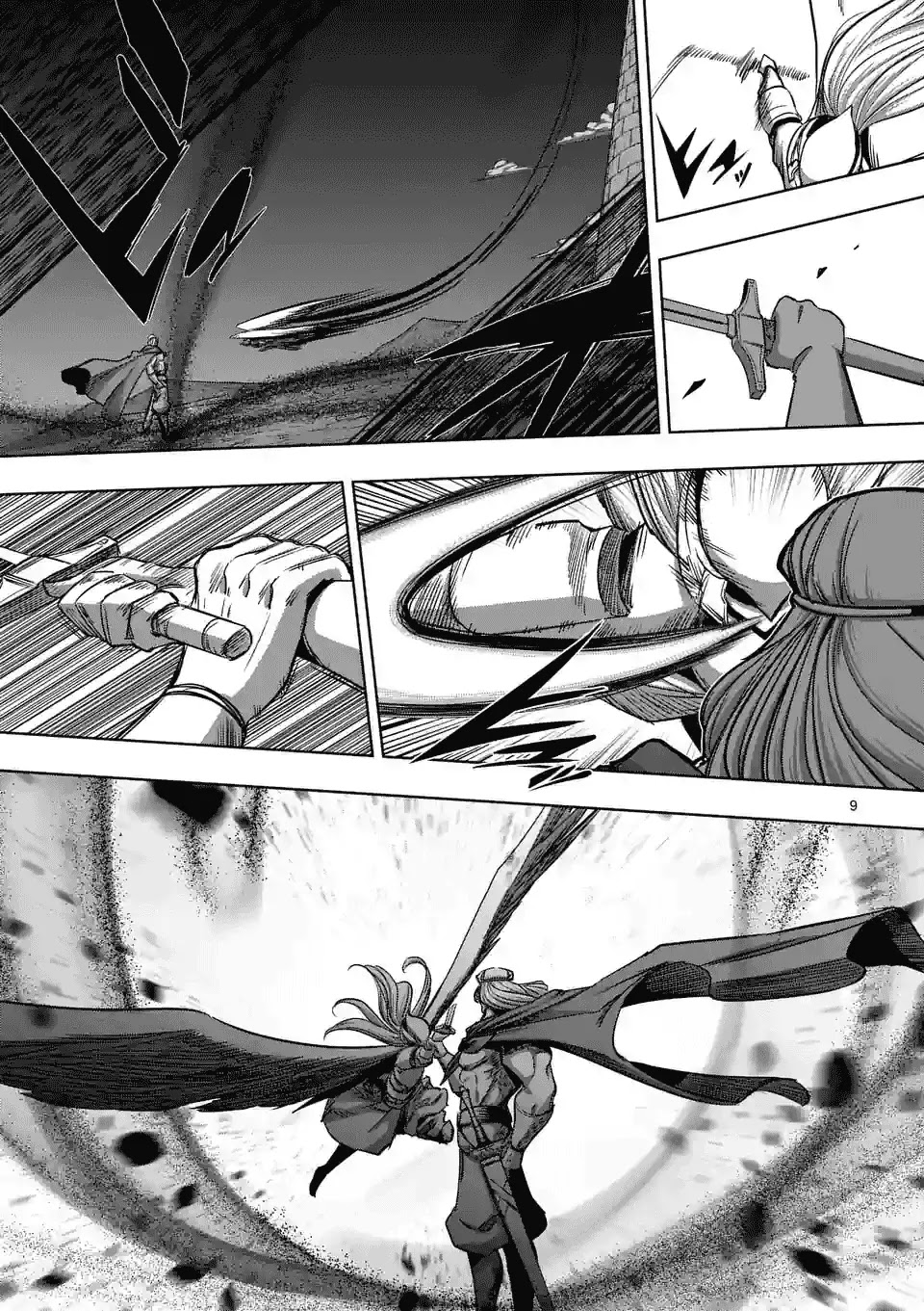 Helck Chapter 68 page 9 - Chapter 68: What Needs To Be Said