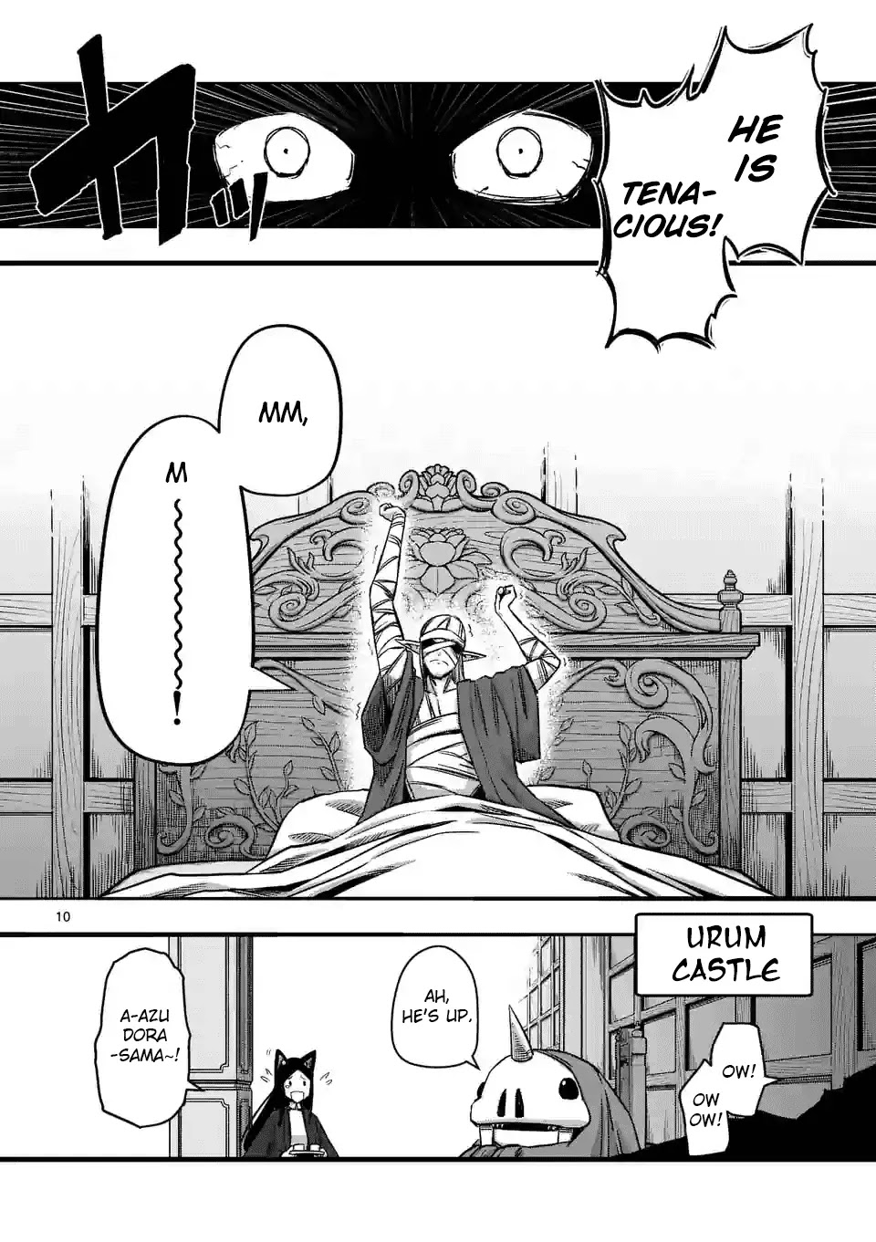Helck Chapter 69.2 page 10 - Chapter 69.2: To a Hopeful Future