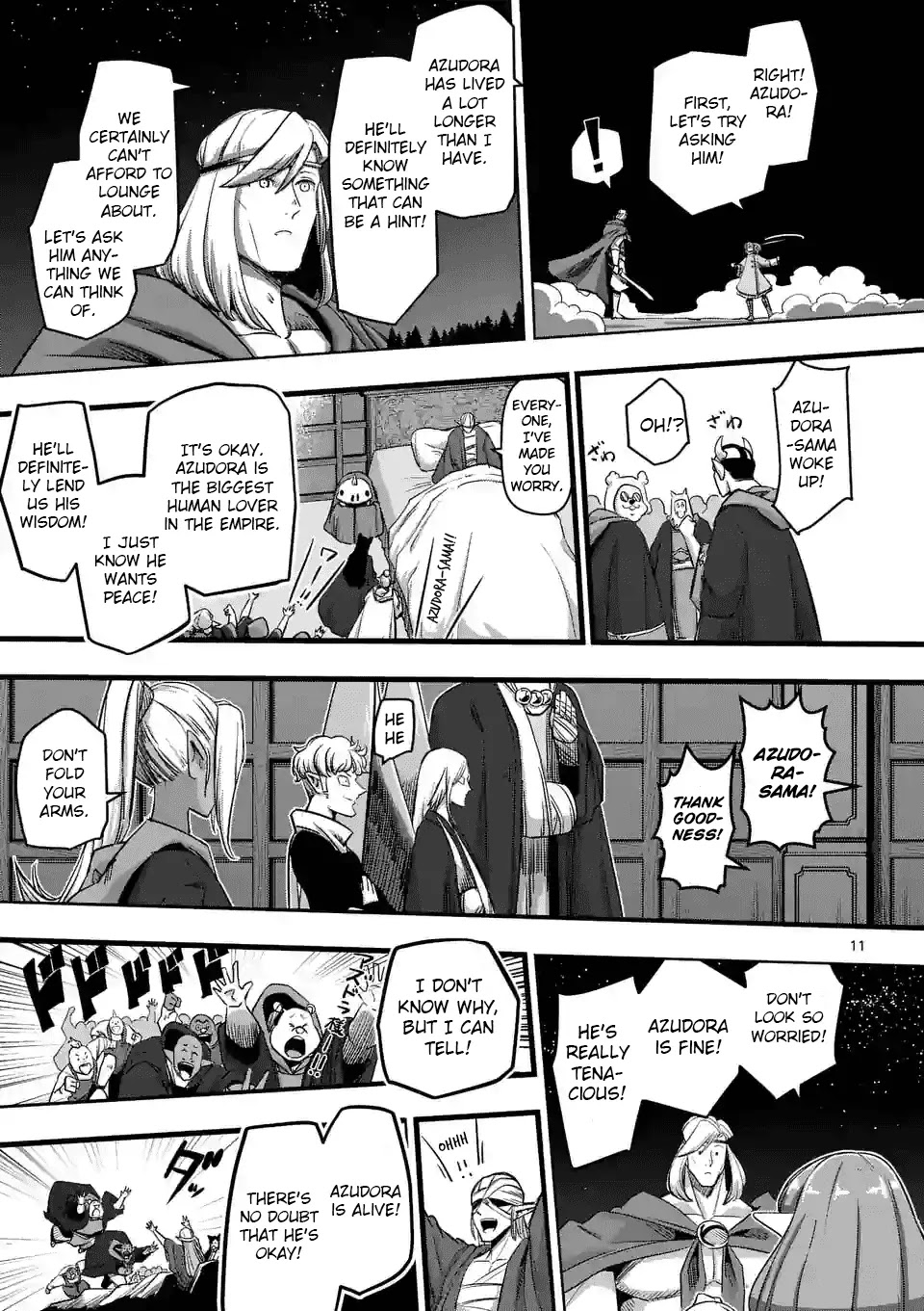 Helck Chapter 69.2 page 11 - Chapter 69.2: To a Hopeful Future