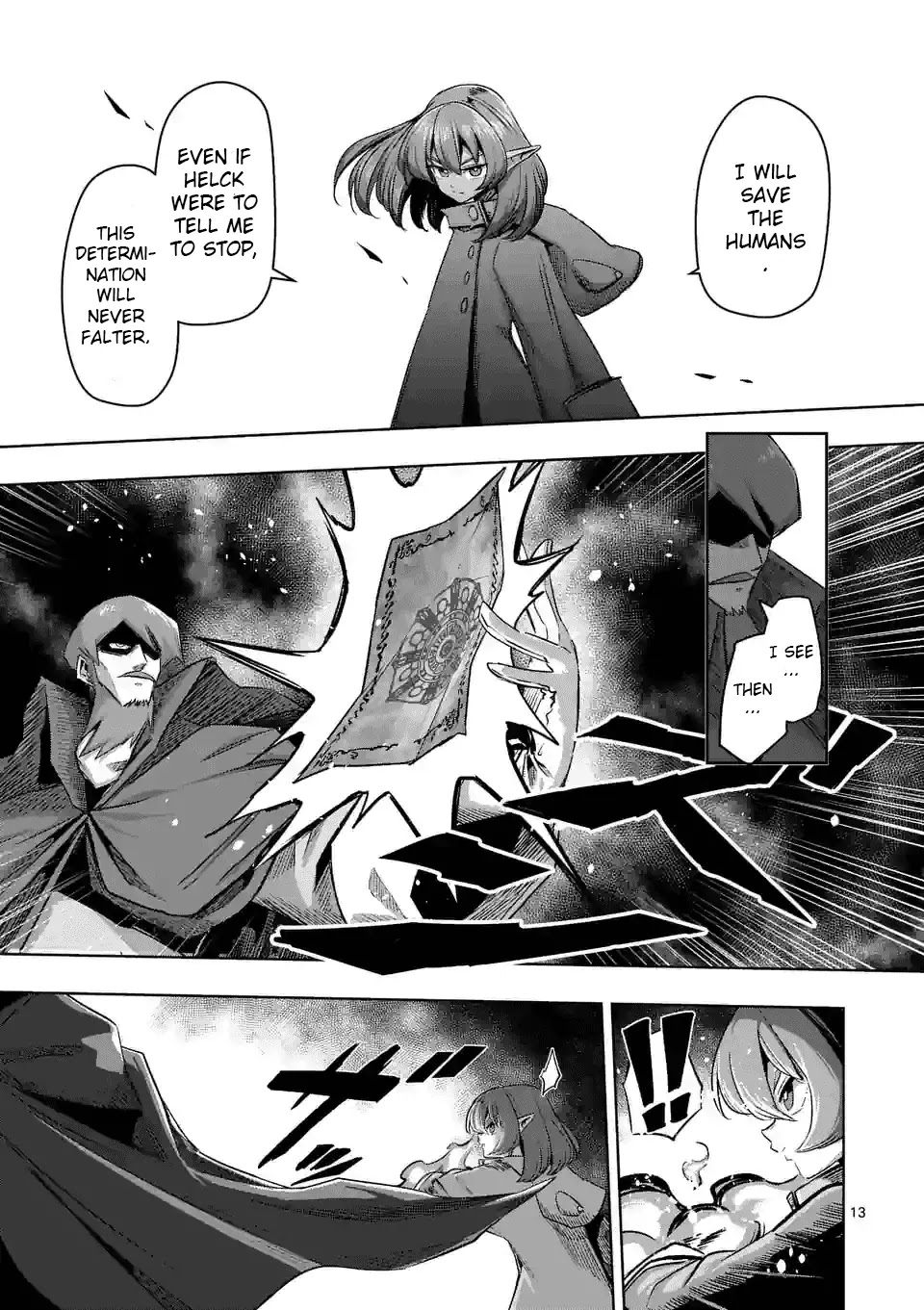 Helck Chapter 69.2 page 13 - Chapter 69.2: To a Hopeful Future