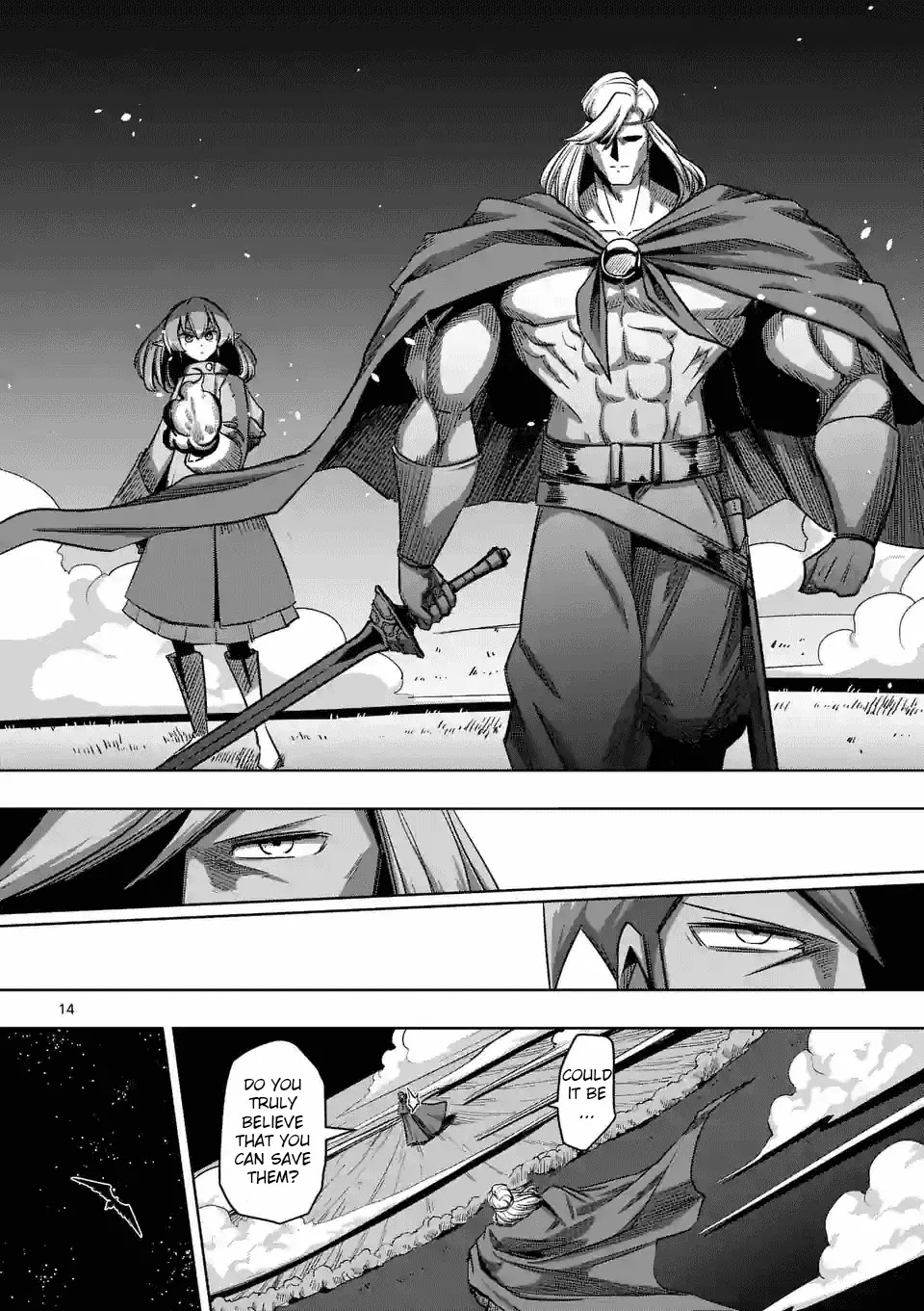 Helck Chapter 69.2 page 14 - Chapter 69.2: To a Hopeful Future