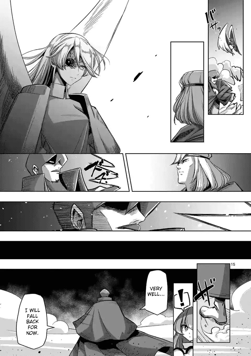 Helck Chapter 69.2 page 15 - Chapter 69.2: To a Hopeful Future